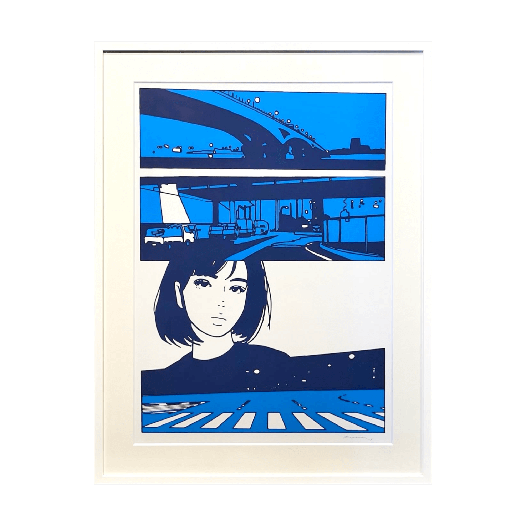 KYNE (キネ)「Untitled, 2019」ART GALLERY M KYNE (キネ)「Untitled, 2019」ART GALLERY M