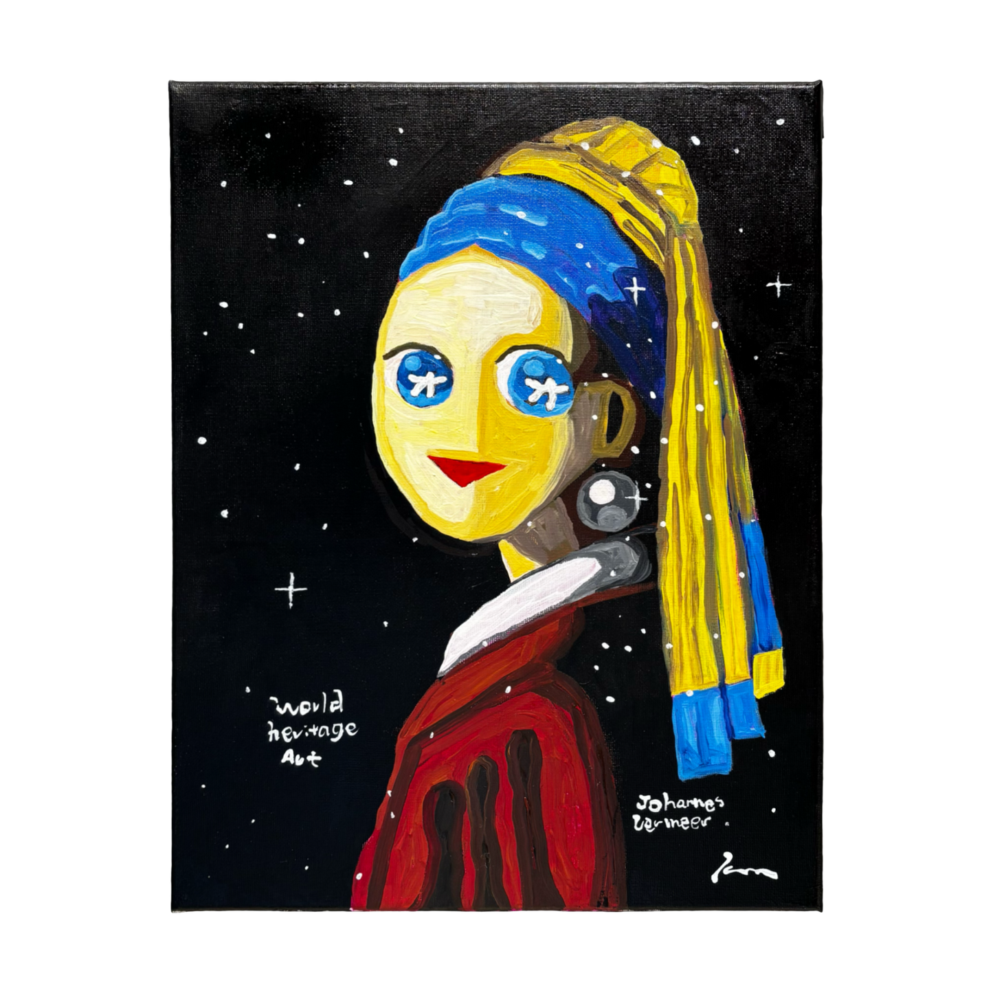 Vermeer "Girl with a Pearl Earring"