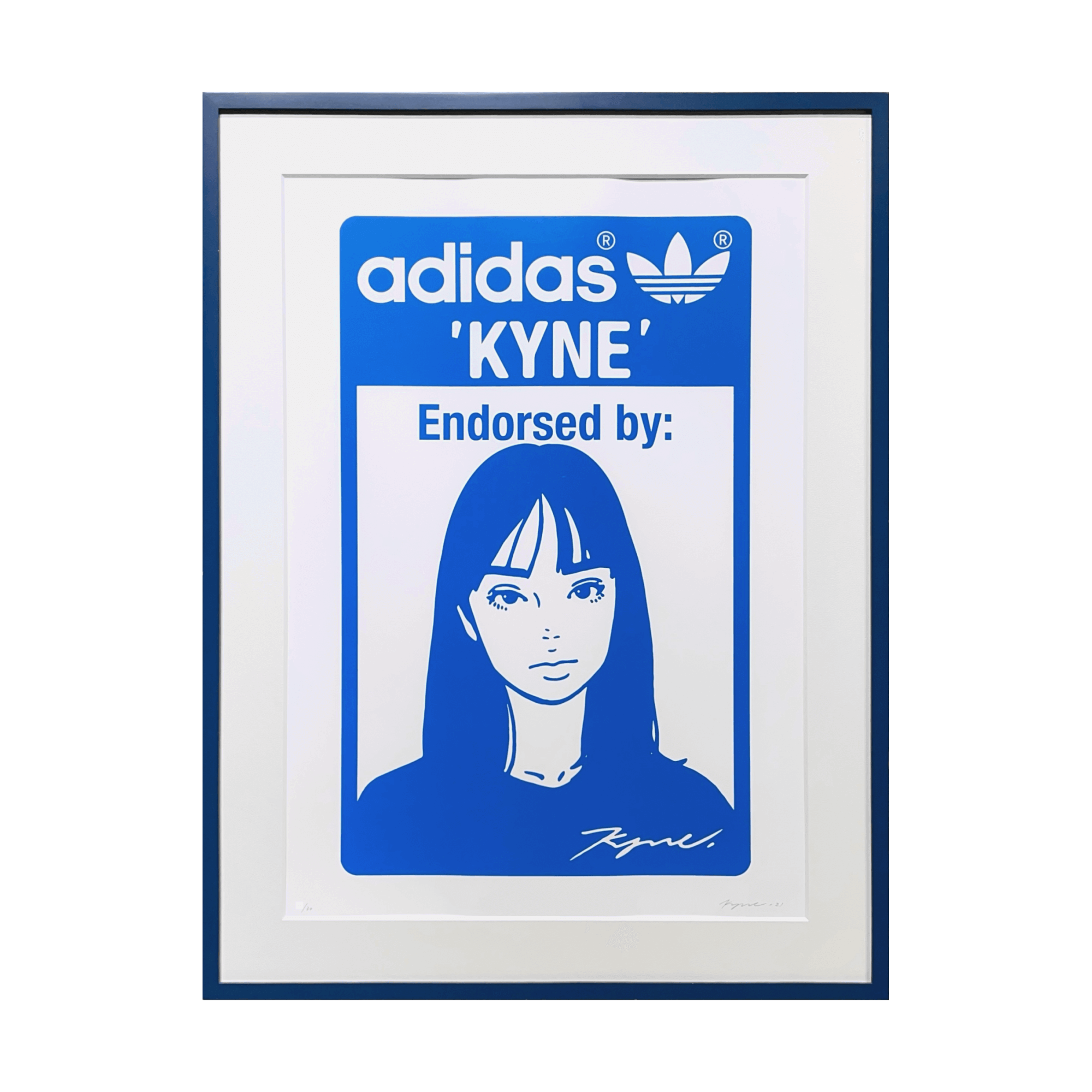 KYNE(キネ)「スタンスミスA」ART GALLERY M