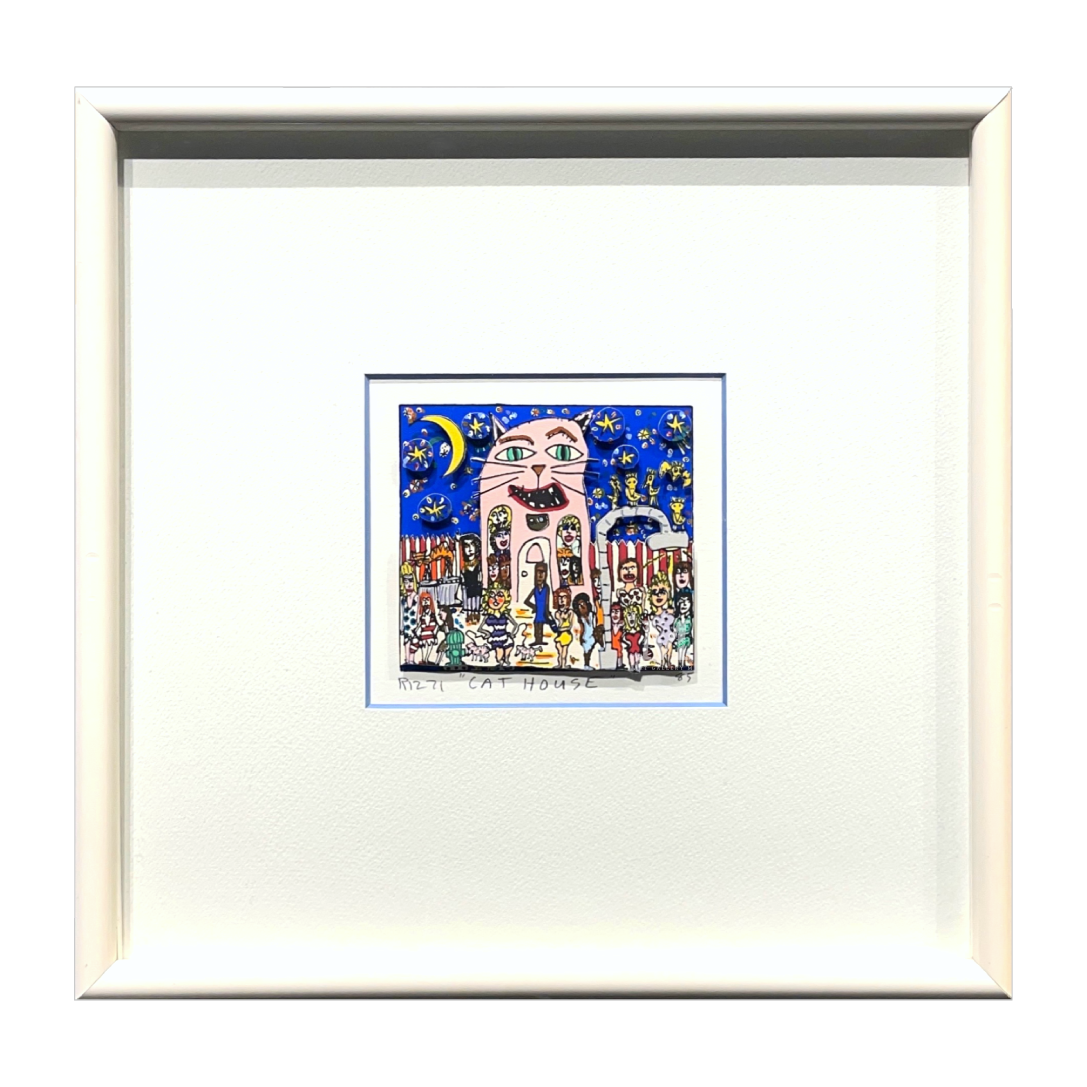 james rizzi ジェームス リジィ 額装ポスター ④ james rizzi ジェームス リジィ 額装ポスター ④ - メルカリ