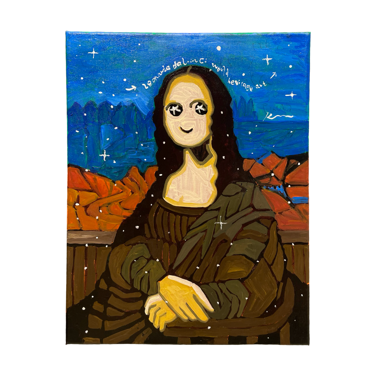 Leonardo da Vinci "Mona Lisa"