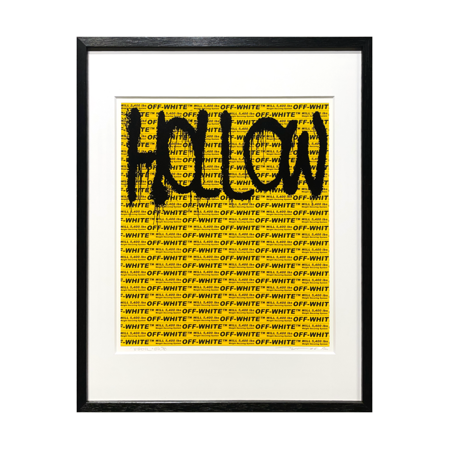 村上隆 & Virgil Abloh「HOLLOW MAN」