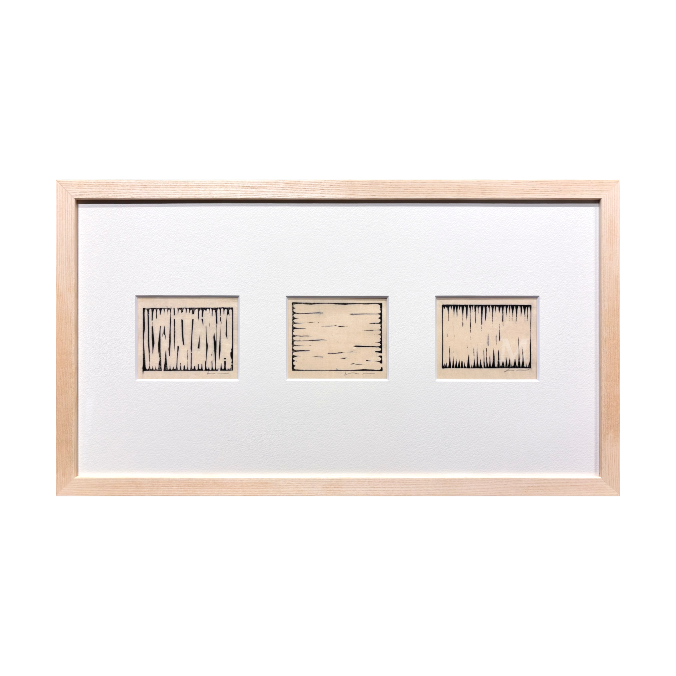 李禹煥 (Lee U-Fan)「削りによる場面 1-3」ART GALLERY M