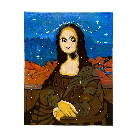 Leonardo da Vinci "Mona Lisa"