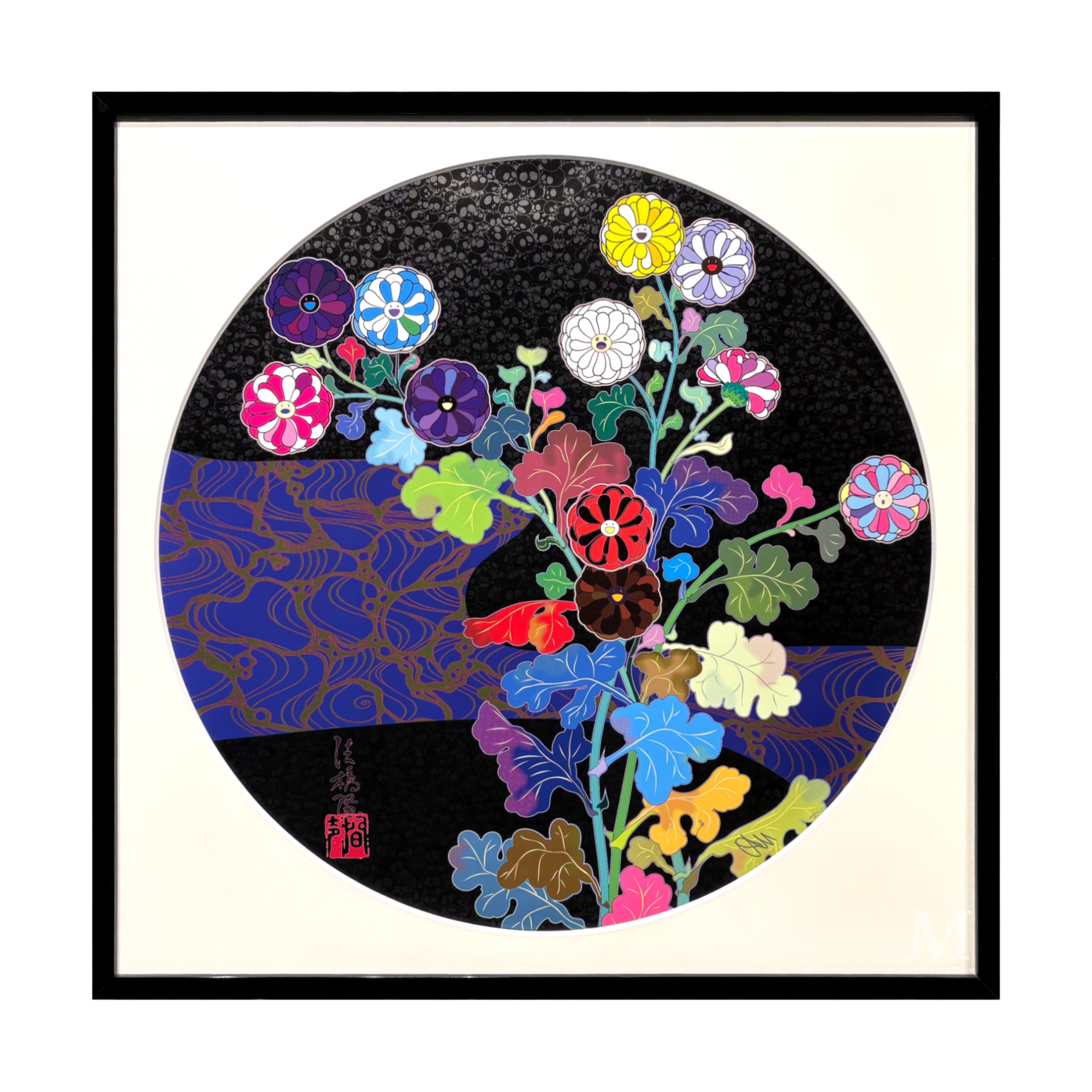 村上隆(Takashi Murakami)「京都 光琳 もののけフラワー」ART