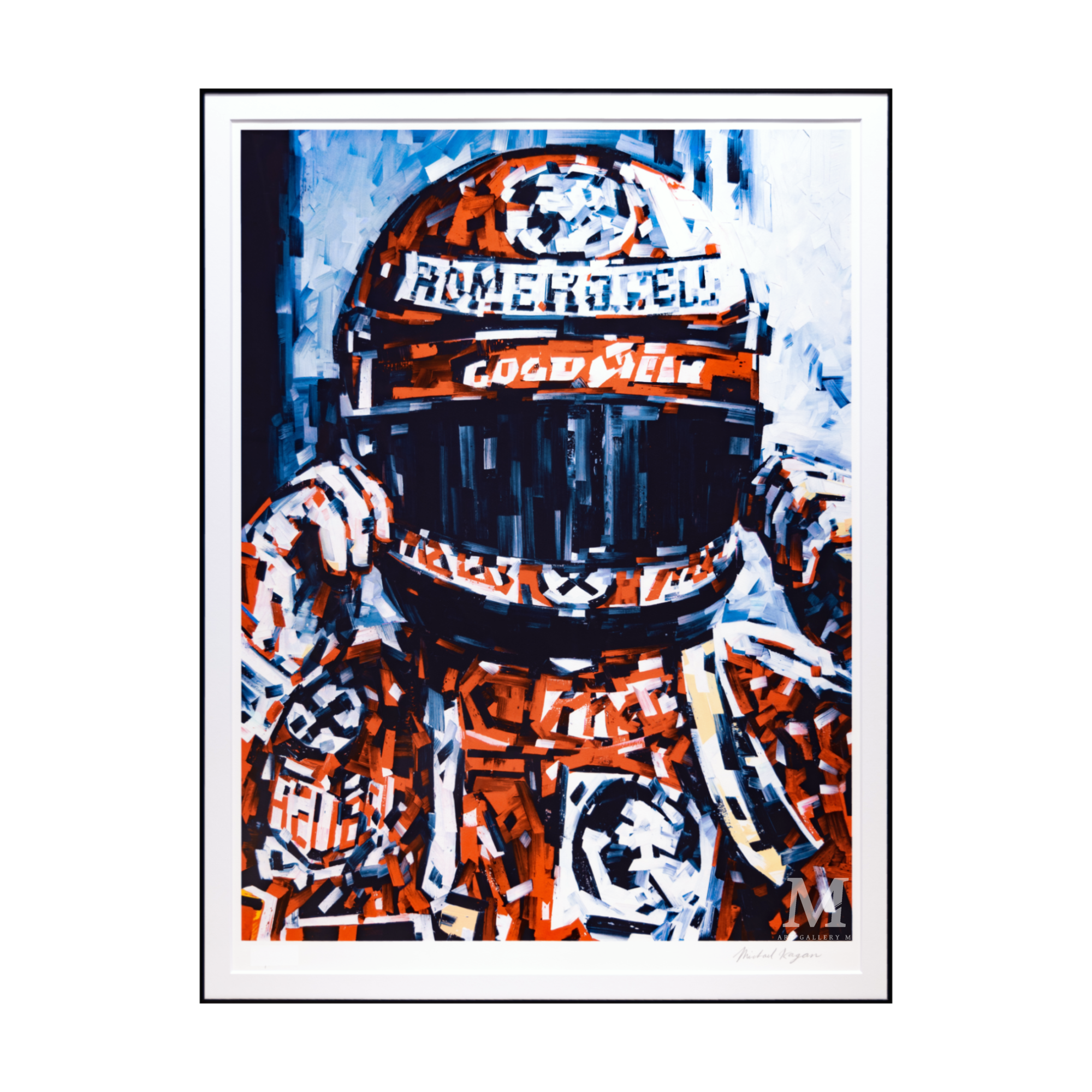 マイケル・ケーガン(Michael Kagan)「V AS IN VICTOR」ART GALLERY M