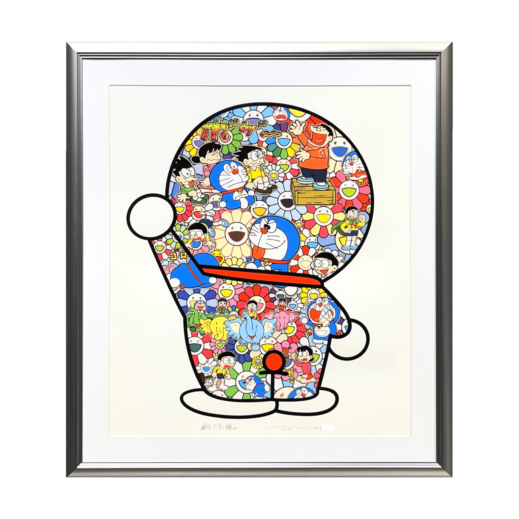 村上隆(Takashi Murakami)「ドラえもんの日常」ART GALLERY M – ART GARALLEY M