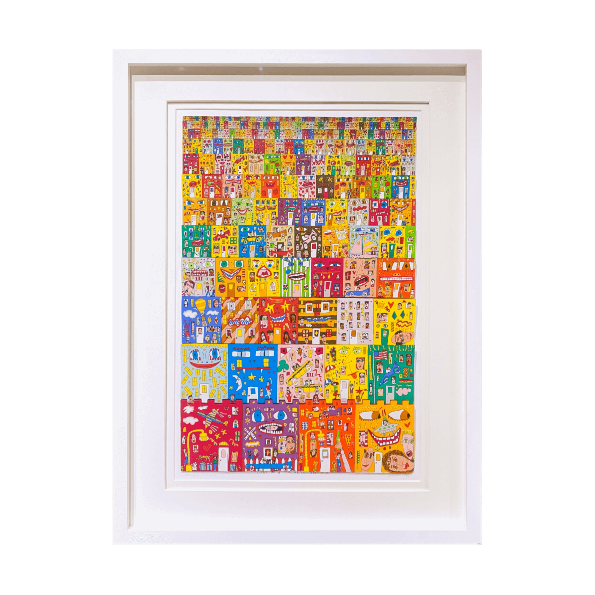 ジェームス・リジィ(James Rizzi)「LOST IN A CONCRETE JUNGLE」ART GALLERY M – ART  GARALLEY M