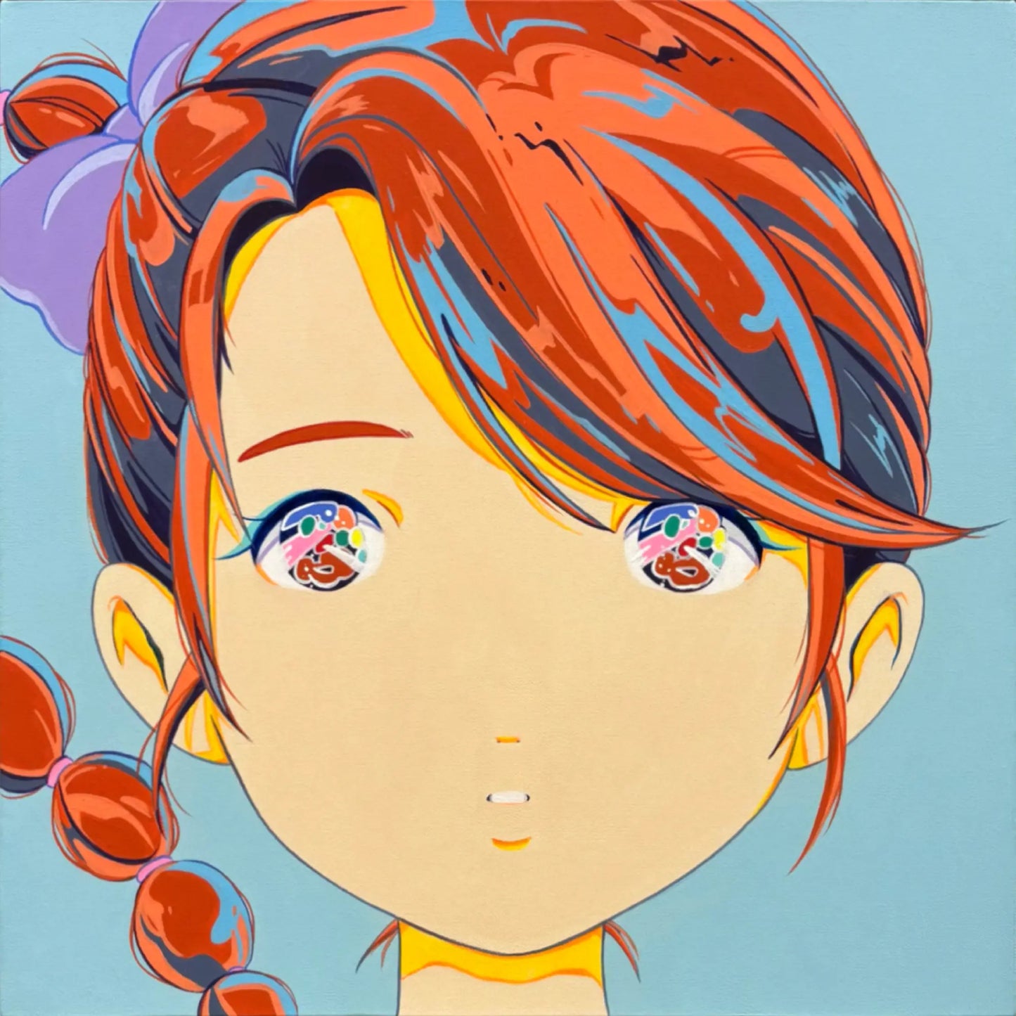 彼女の顔が思い出せない (Blue)