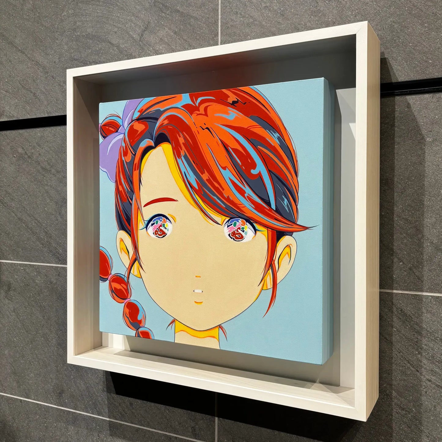 彼女の顔が思い出せない (Blue)