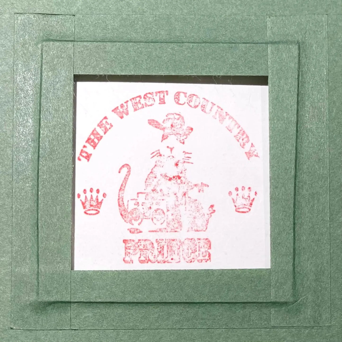 Bird with Grenade/WCP Reproduction