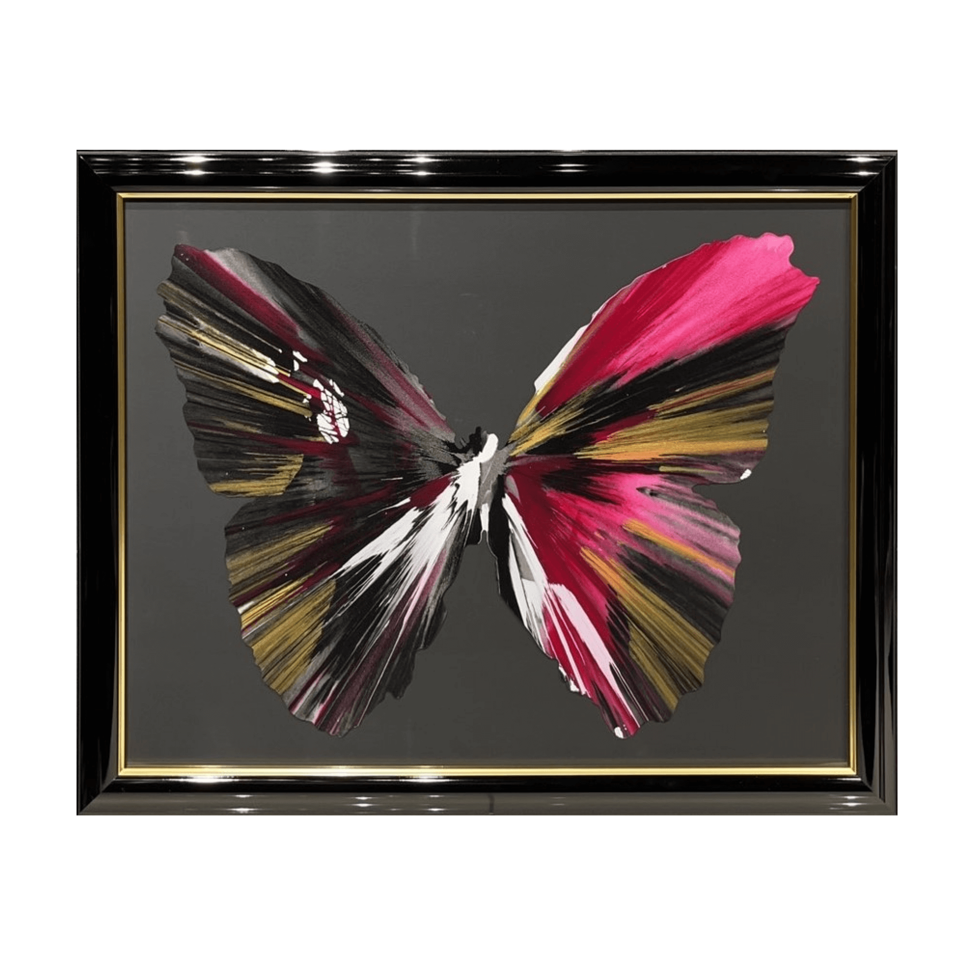 No Love Lost Damien Hirst ダミアン・ハースト ダミアン・ハースト(Damien Hirst)「SPIN PAINTING(BUTTERFLY