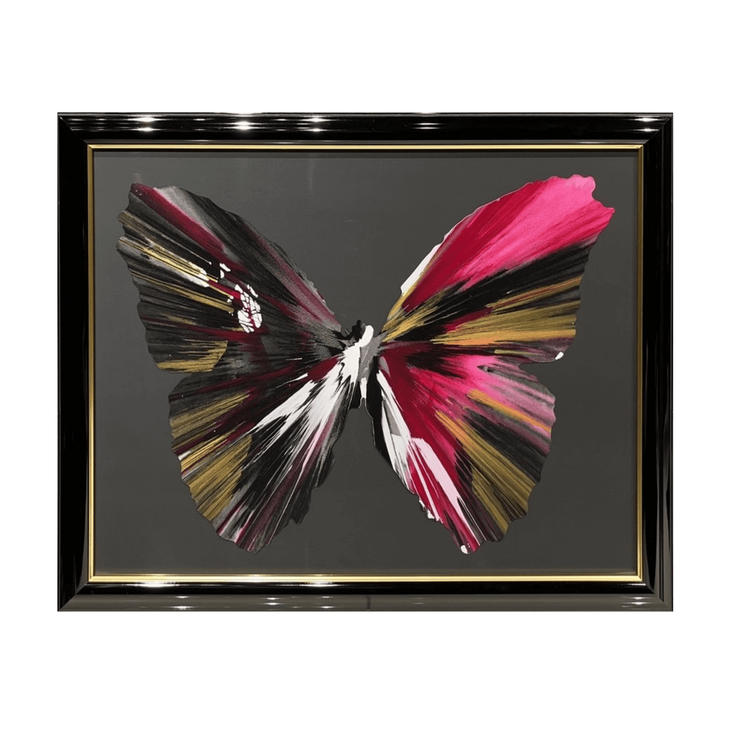 SPIN PAINTING (BUTTERFLY)