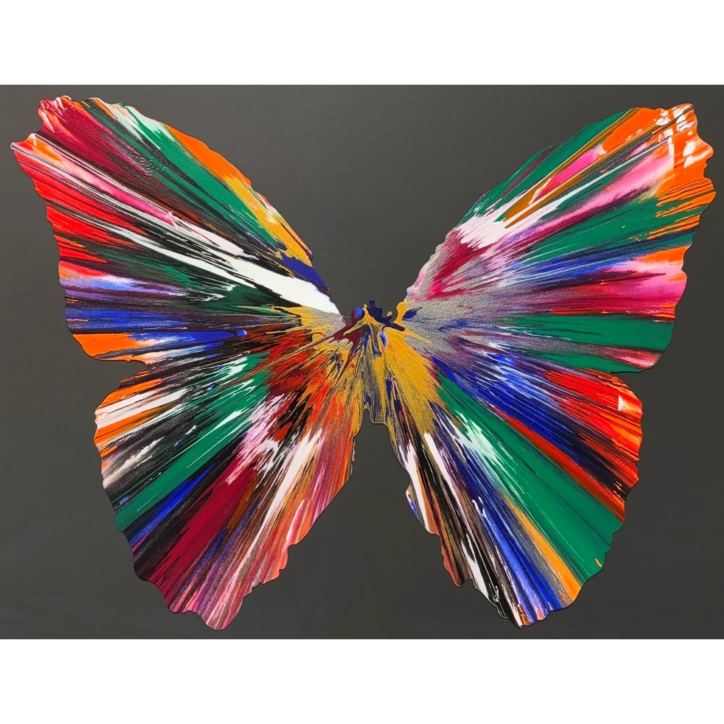 SPIN PAINTING (BUTTERFLY)