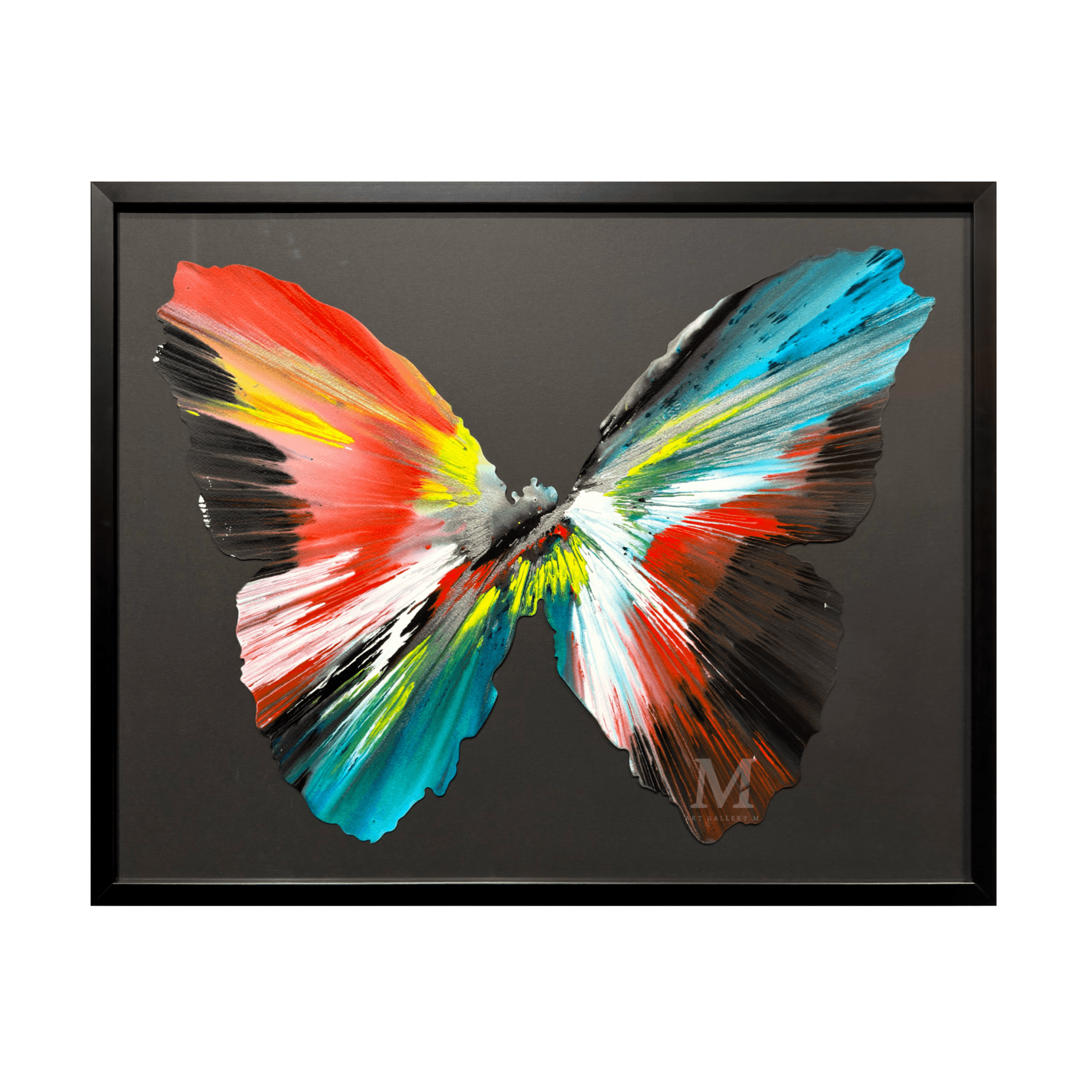 ダミアン・ハースト (Damien Hirst)「Spin Painting (Butterfly)」ART