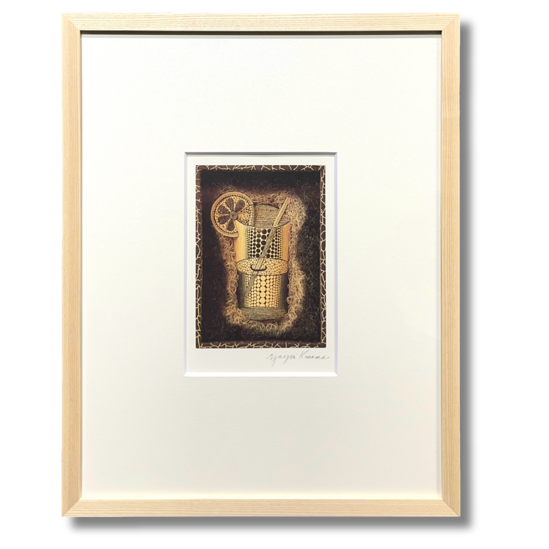 草間彌生 (Yayoi Kusama)「レモンスカッシュ」ART GALLERY M