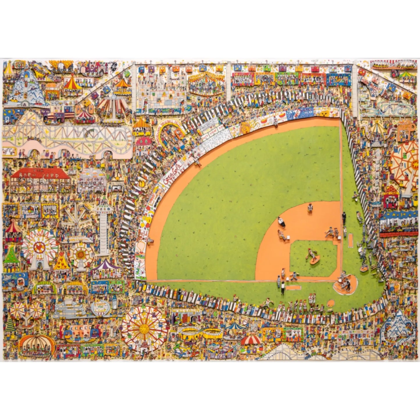 TAKE ME OUT TO THE BALL GAME