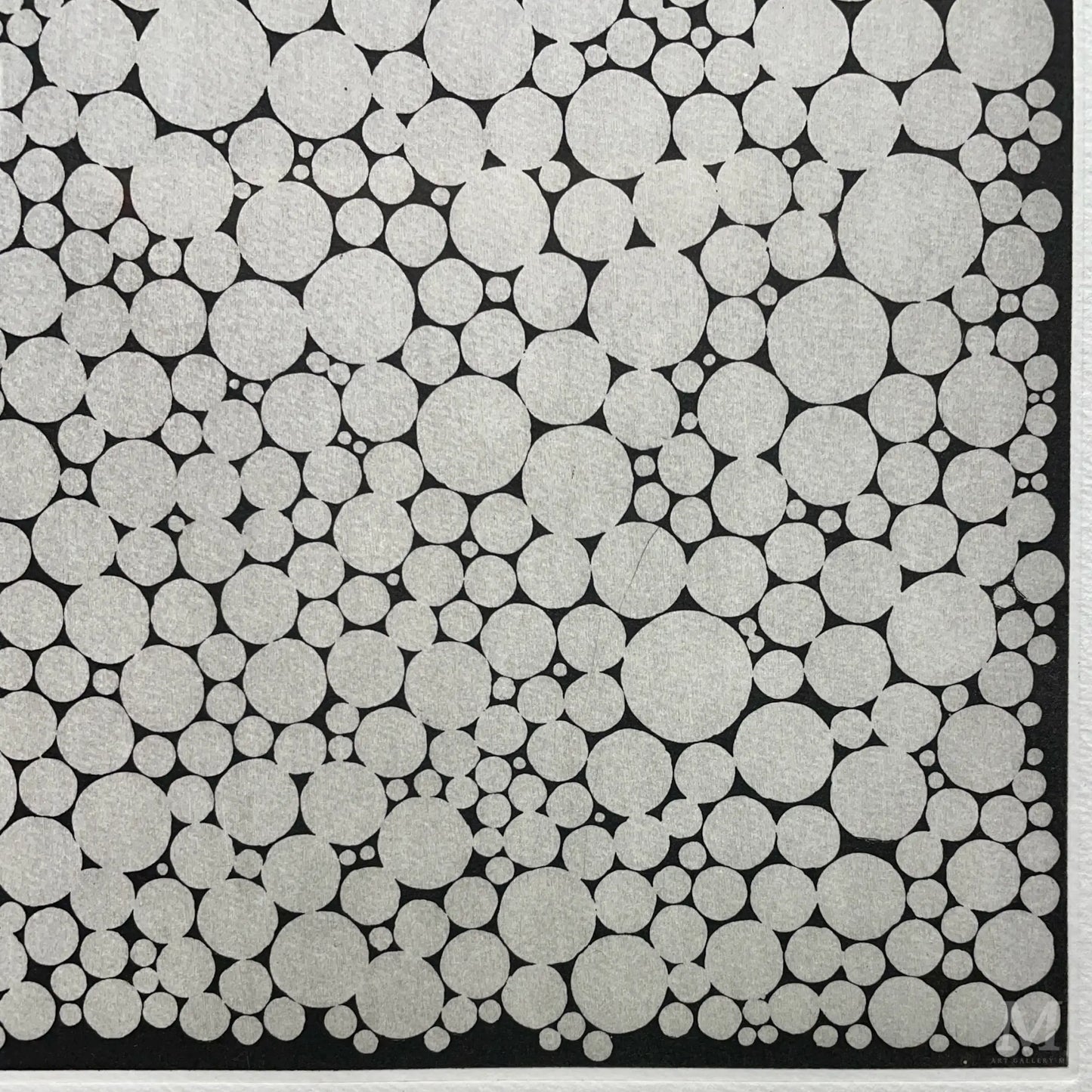 ドッツ アキュミレイション【ギャラリーオークション】