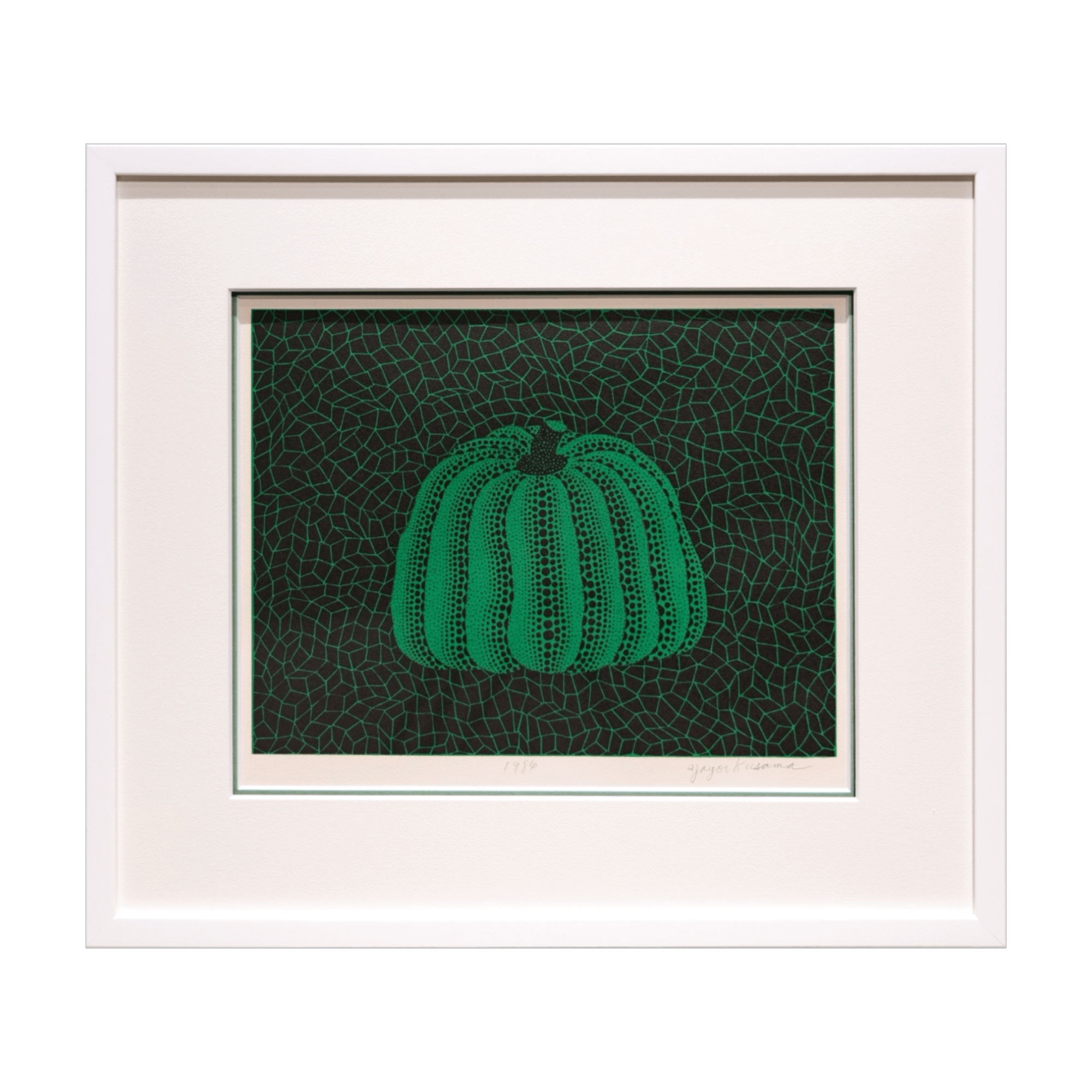 草間彌生(Yayoi Kusama)「南瓜」ART GALLERY M 草間彌生(Yayoi Kusama)「南瓜」ART GALLERY M