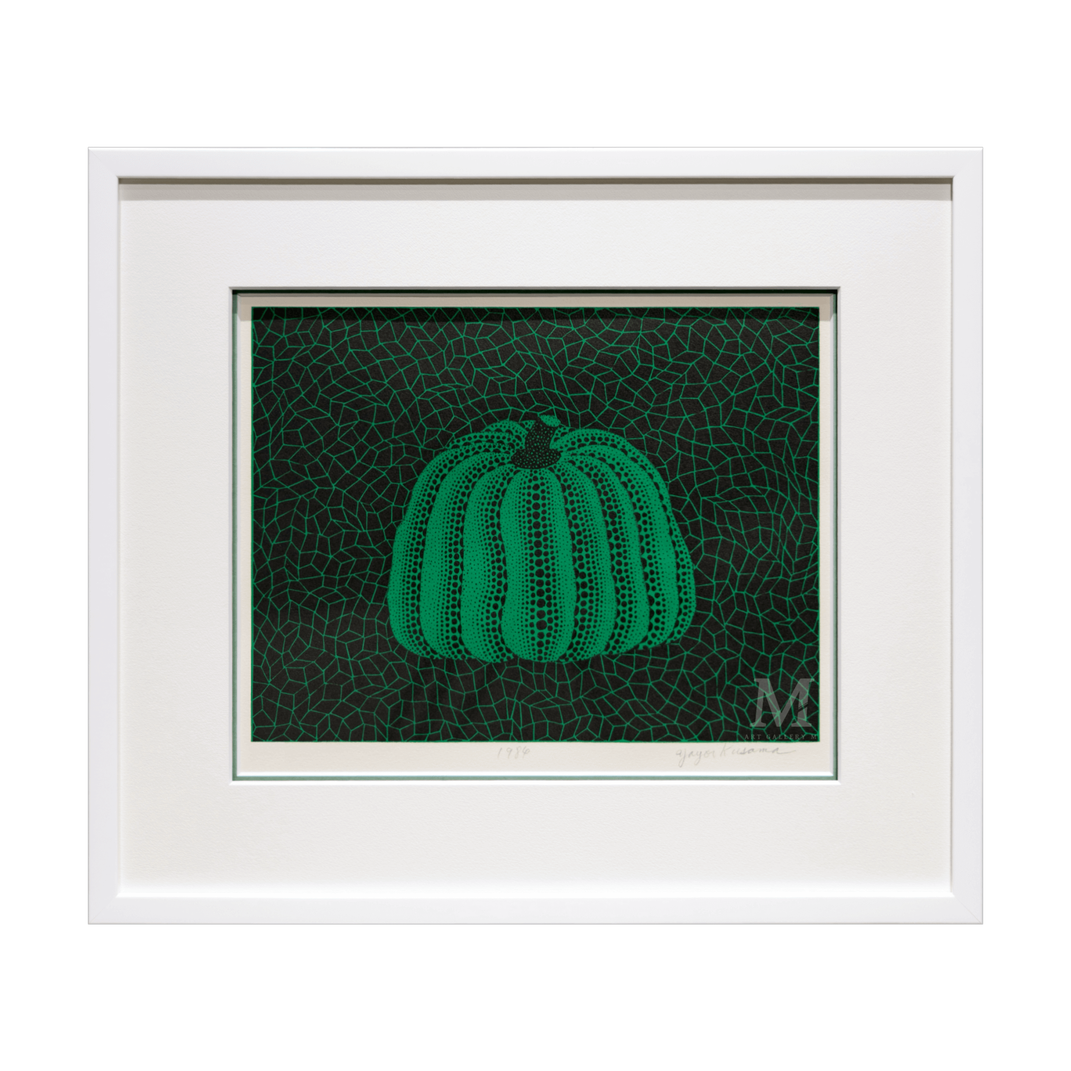 草間彌生 (Yayoi Kusama)「南瓜」ART GALLERY M 草間彌生 (Yayoi Kusama)「南瓜」ART GALLERY M
