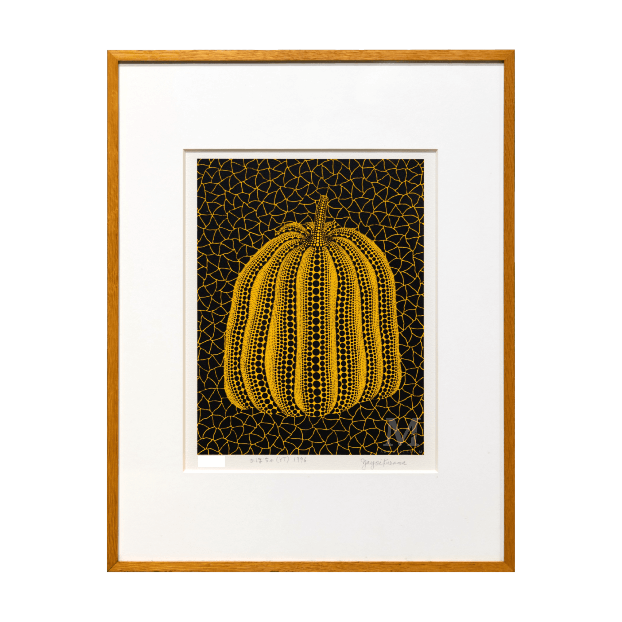 草間彌生 (Yayoi Kusama)「かぼちゃ (YT)」ART GALLERY M 草間彌生 (Yayoi Kusama)「かぼちゃ (YT)」ART GALLERY M