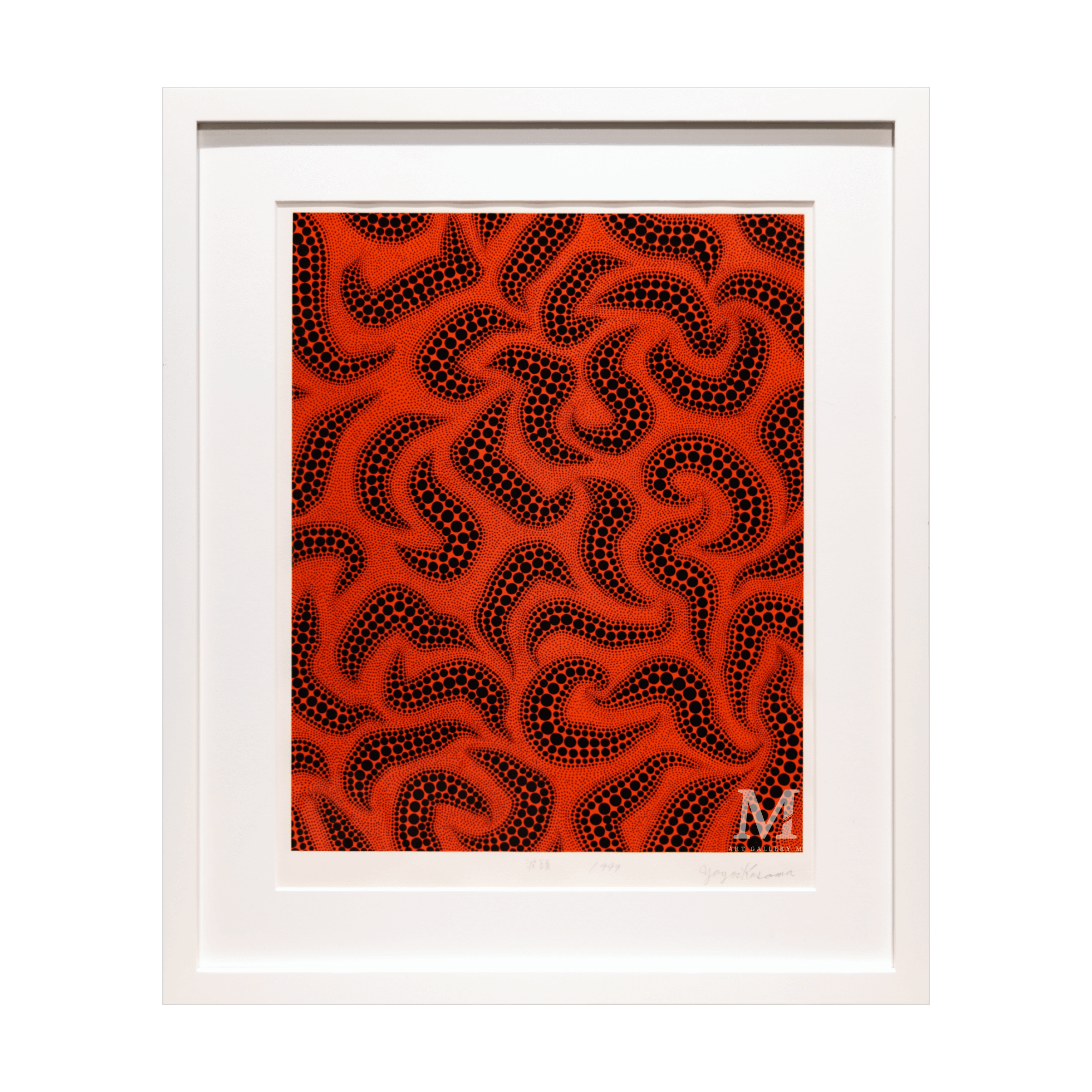 草間彌生(Yayoi Kusama)「波頭」ART GALLERY M 草間彌生(Yayoi Kusama)「波頭」ART GALLERY M