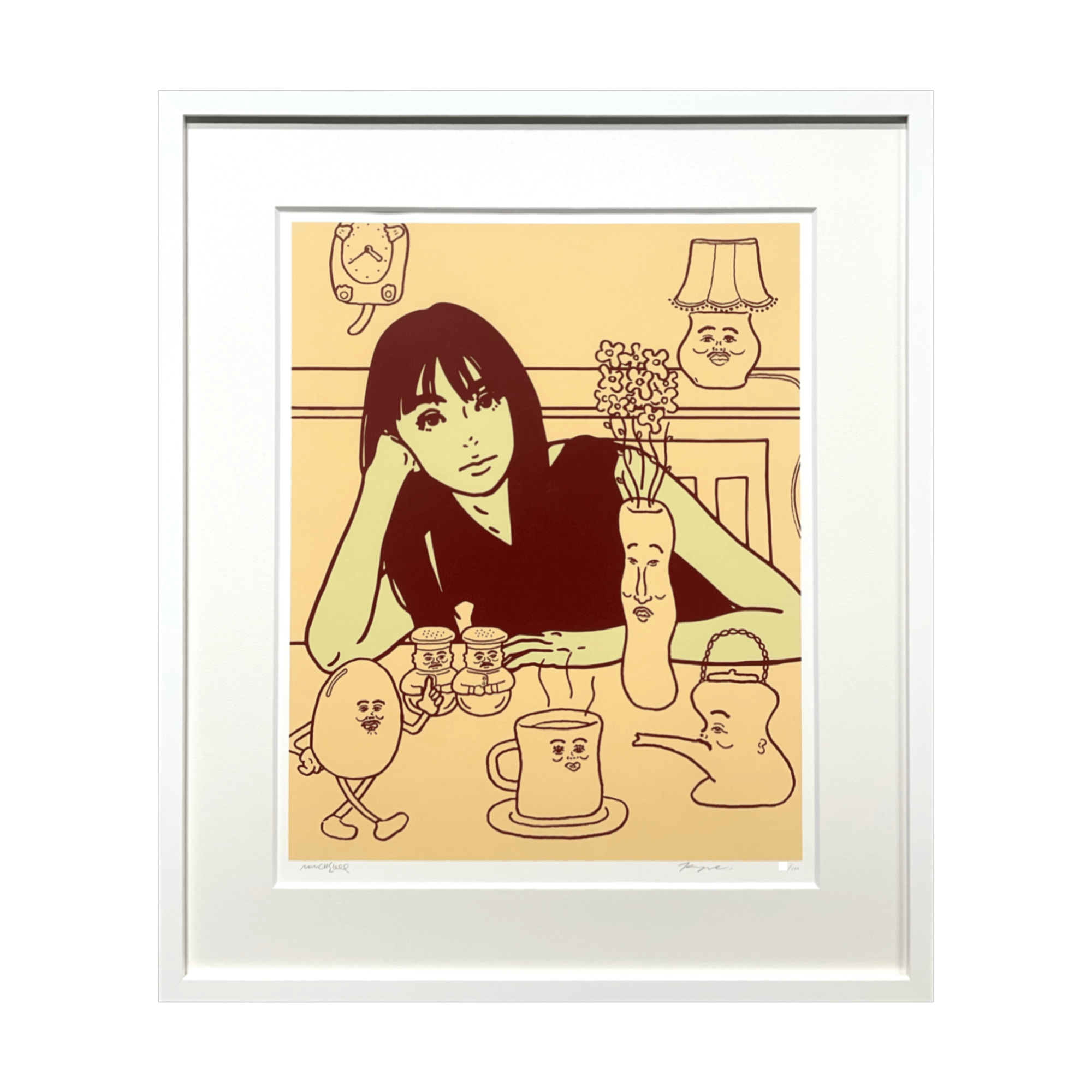 新品未開封 KYNE NONCHELEEE Untitled 2023 Blue kyne-noncheleee-