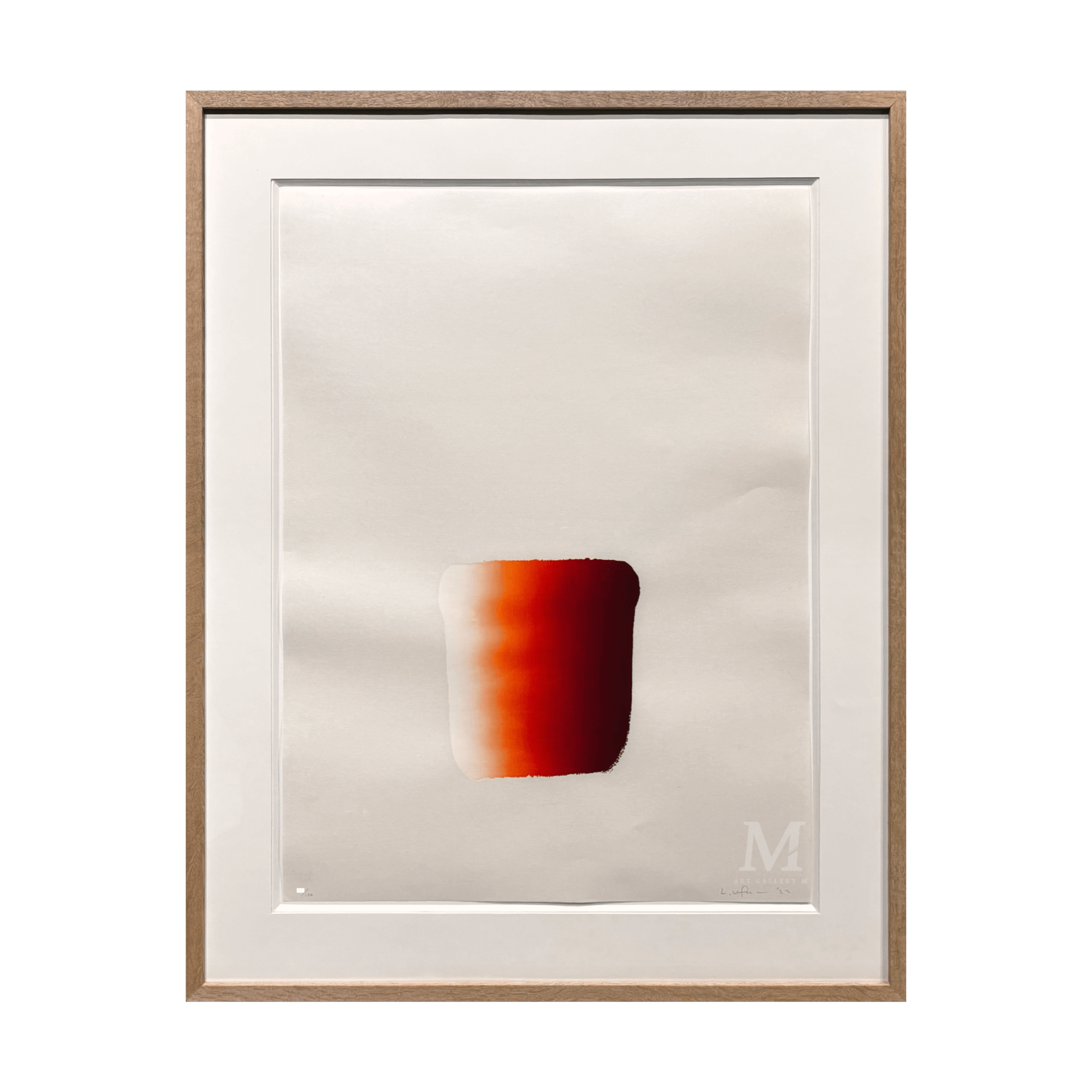 李禹煥 (Lee U-Fan)「Dialogue 3」ART GALLERY M