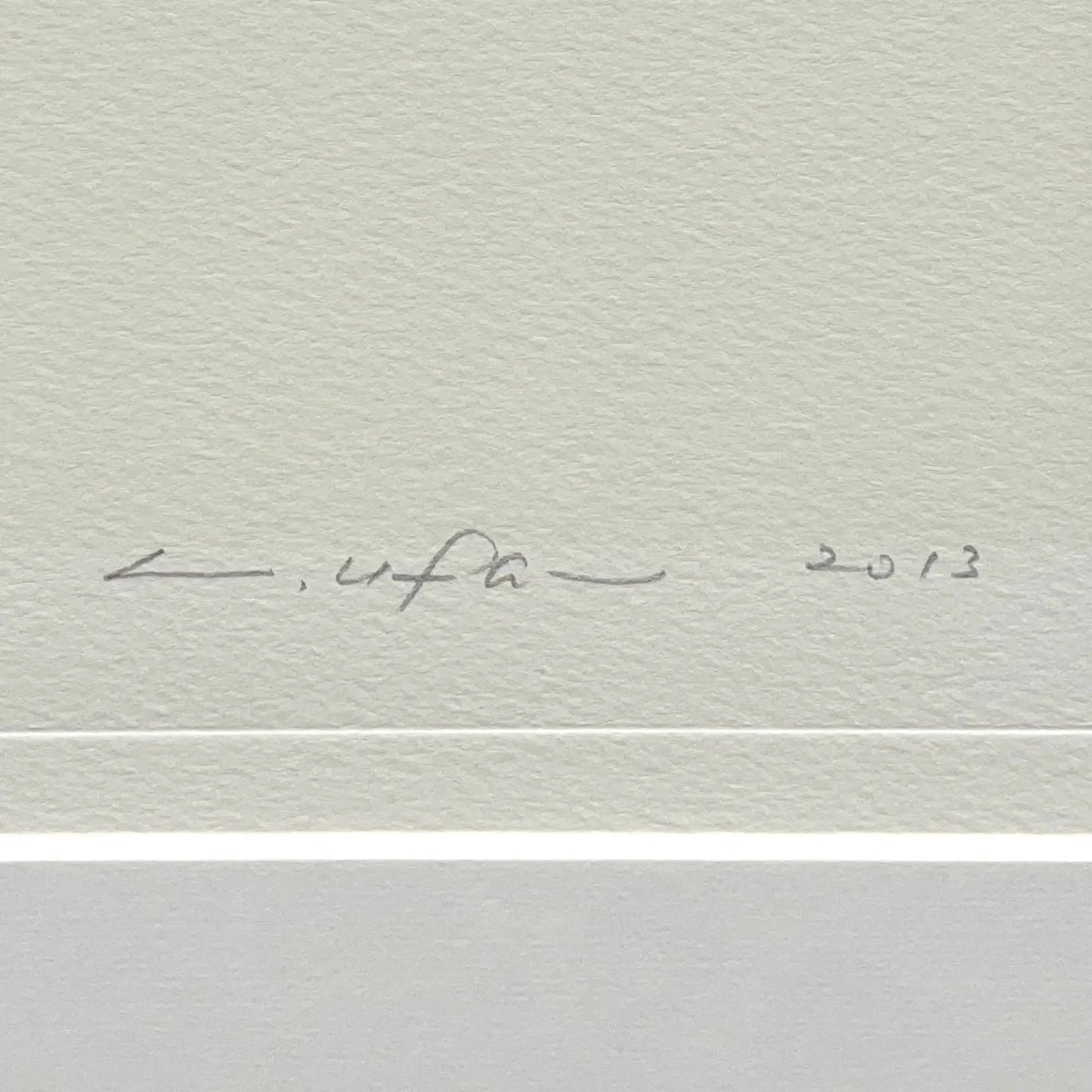 Correspondence -よこ図