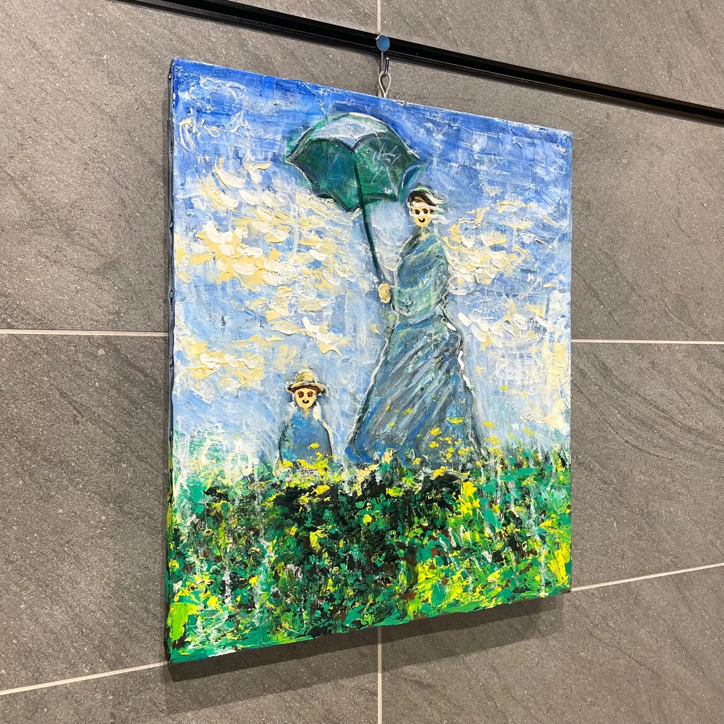 Claude Monet Woman with a Parasol