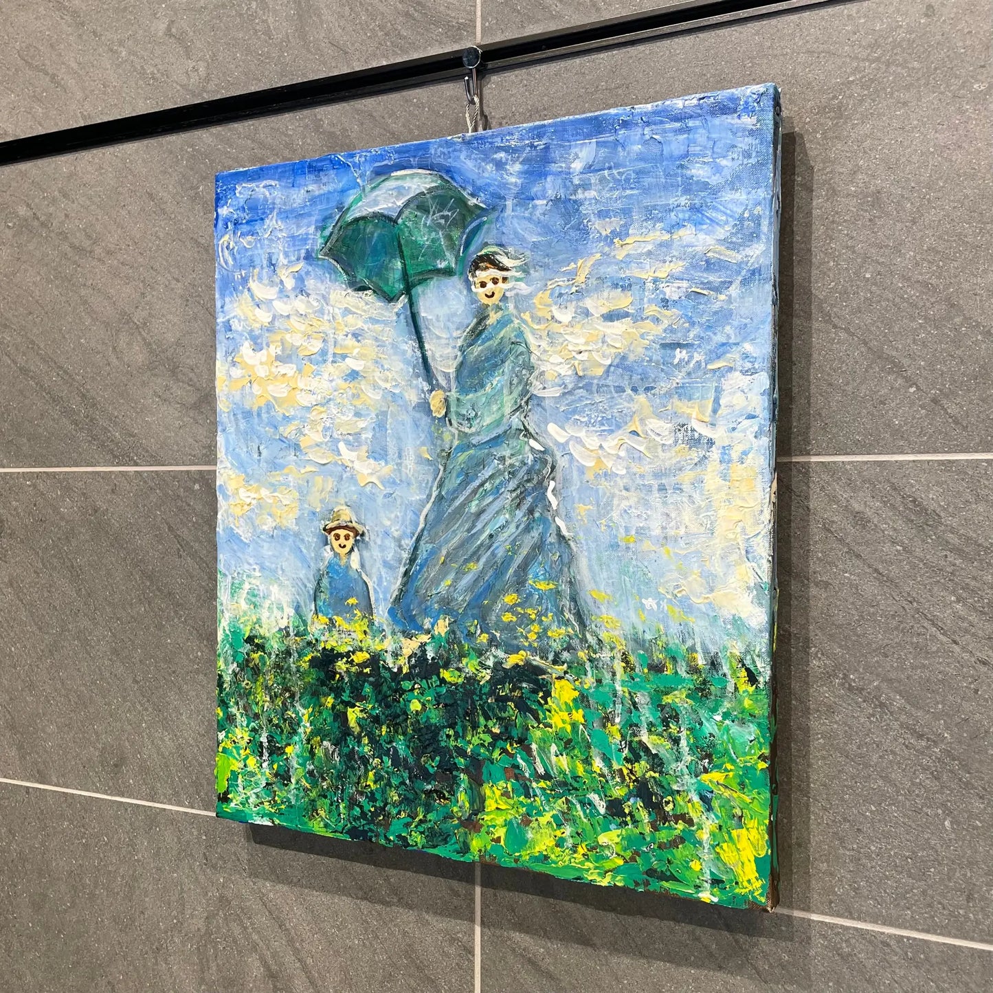 Claude Monet Woman with a Parasol