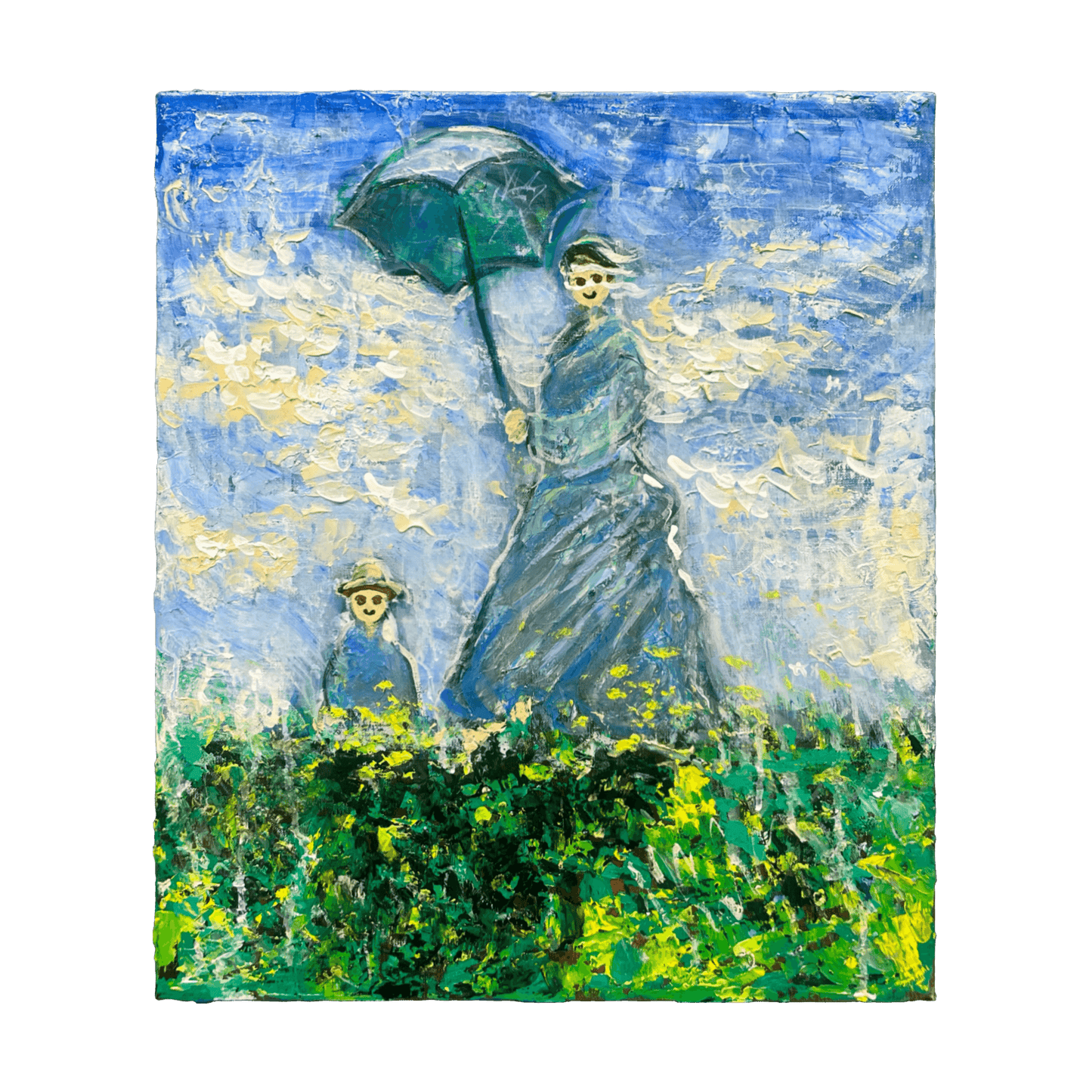 Claude Monet Woman with a Parasol