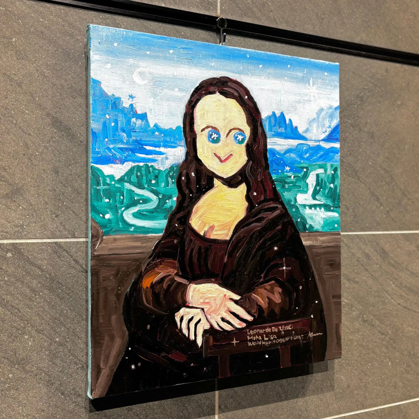 Leonardo da Vinci "Mona Lisa"