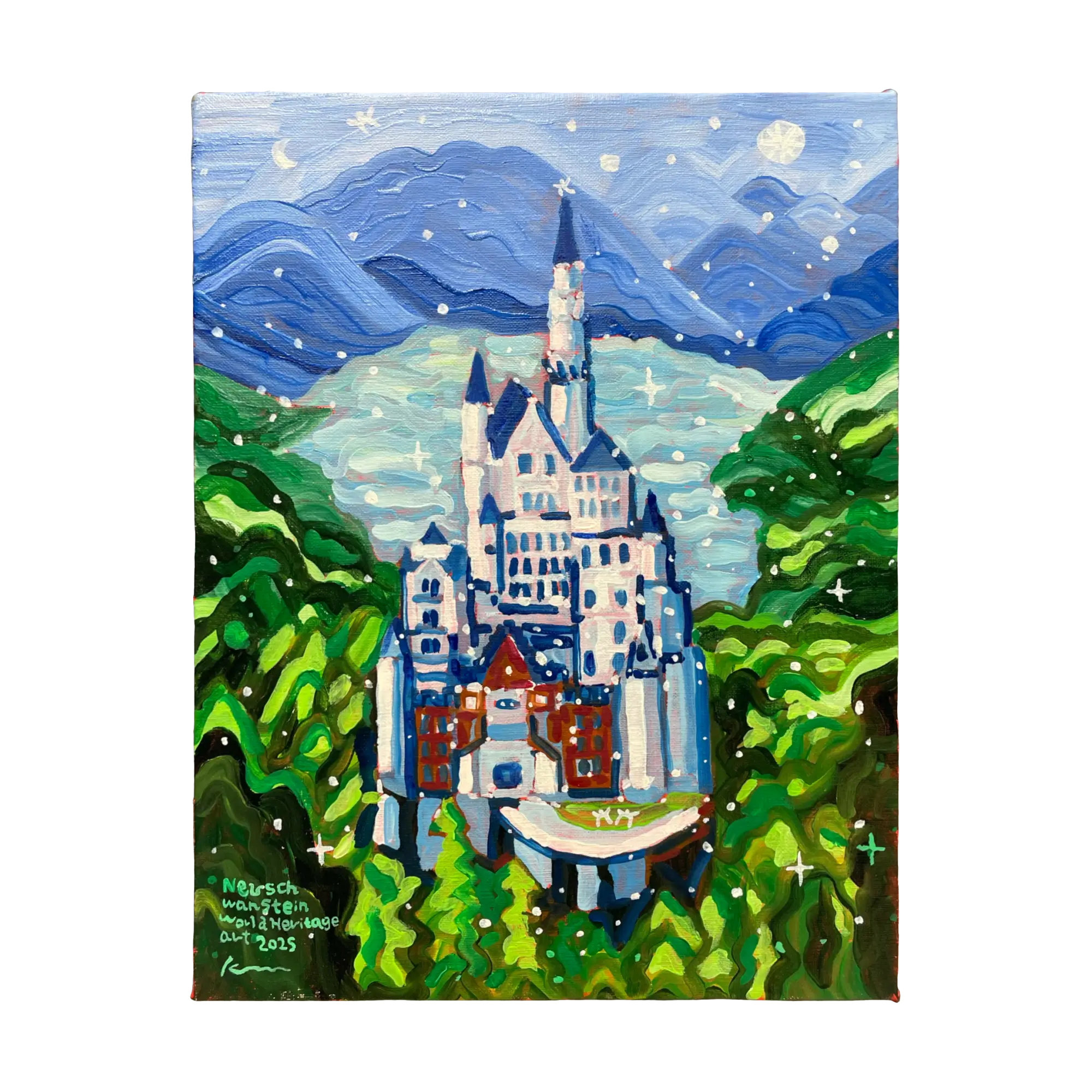 松田光一 (Koichi Matsuda)「Neuschwanstein」ART GALLERY M