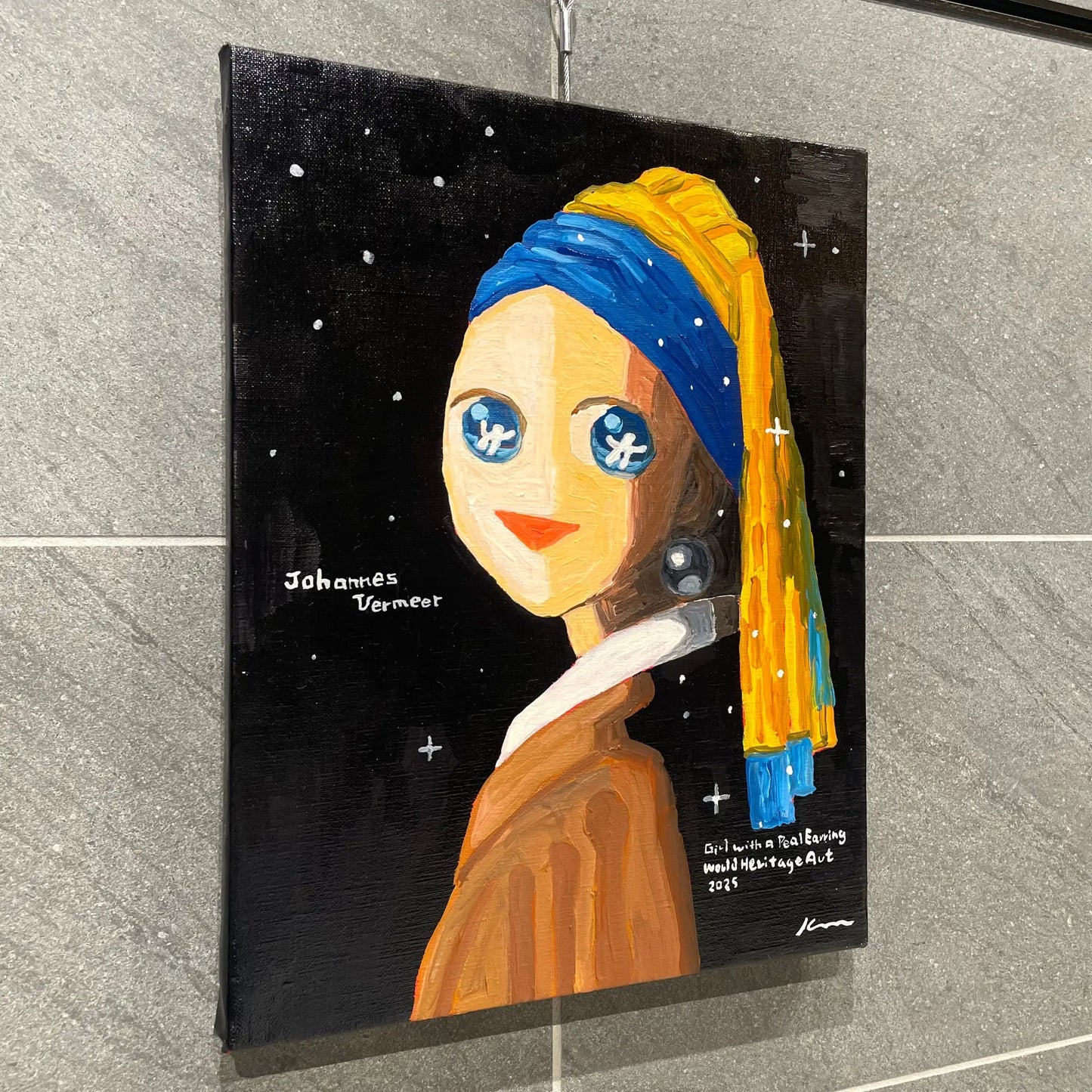 Vermeer "Girl with a Pearl Earring"