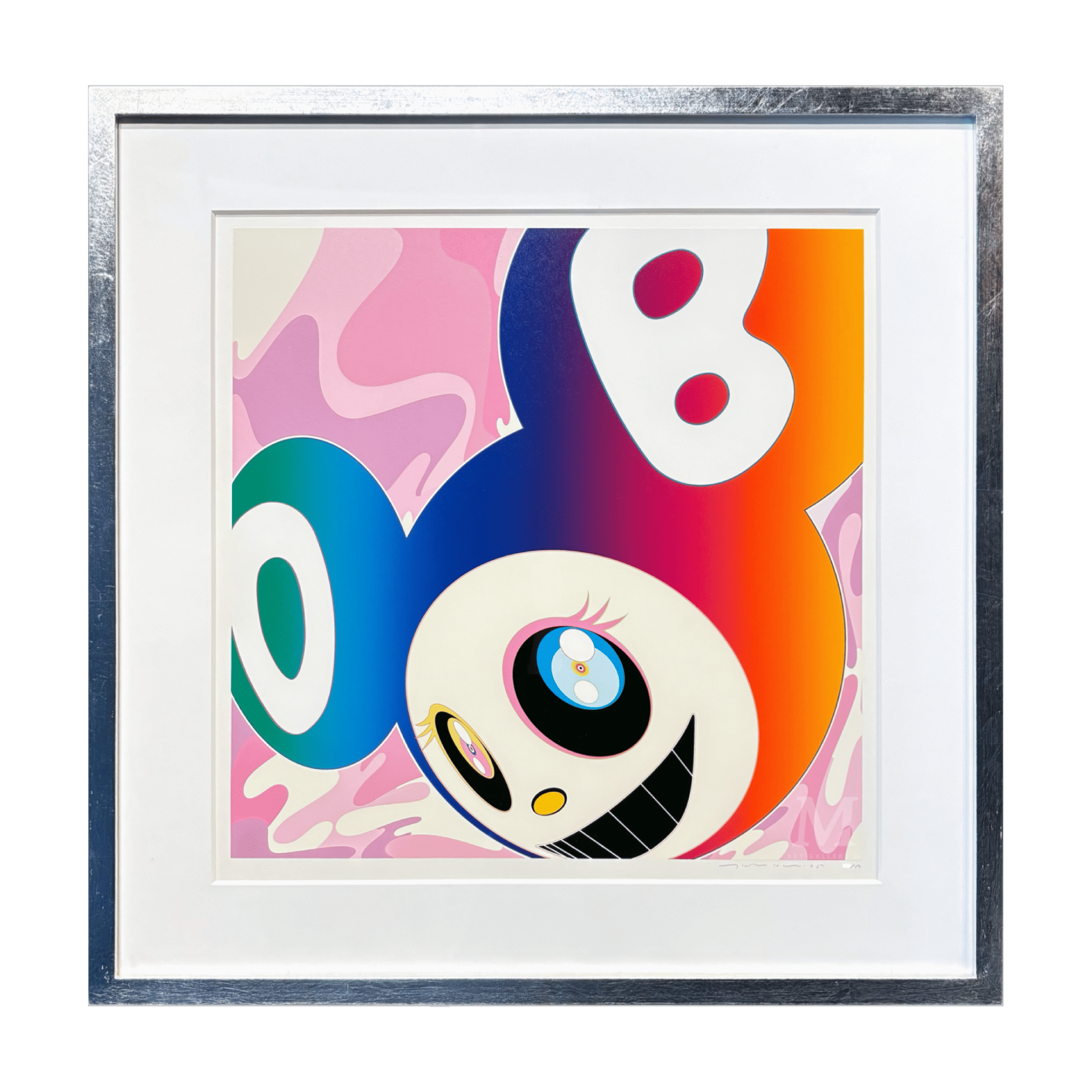 村上隆 (Takashi Murakami)「AND THEN Rainbow」ART GALLERY M
