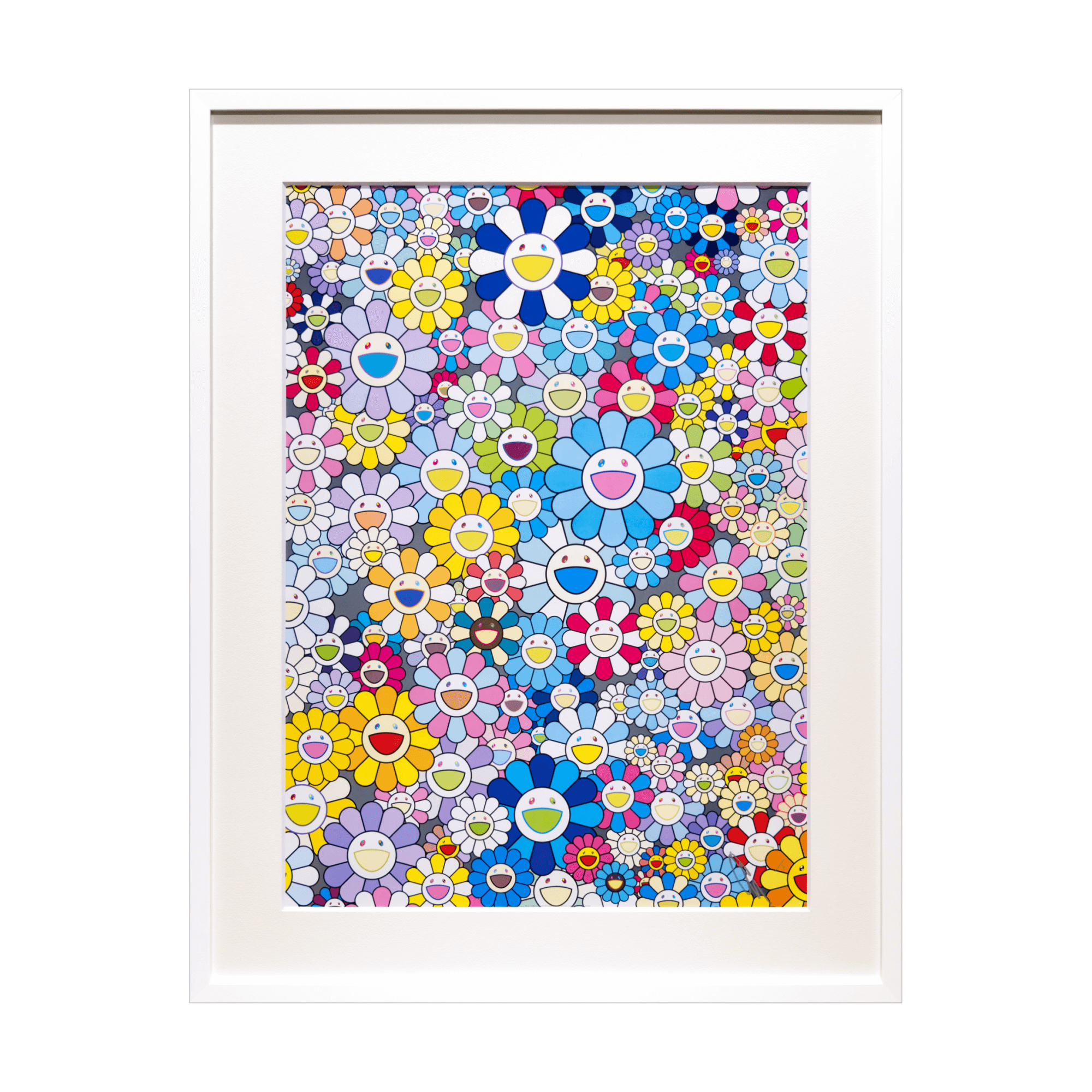村上隆(Takashi Murakami)「シャンペンスーパーノヴァ ブルー」ART 村上隆(Takashi Murakami)「シャンペンスーパーノヴァ ブルー」ART