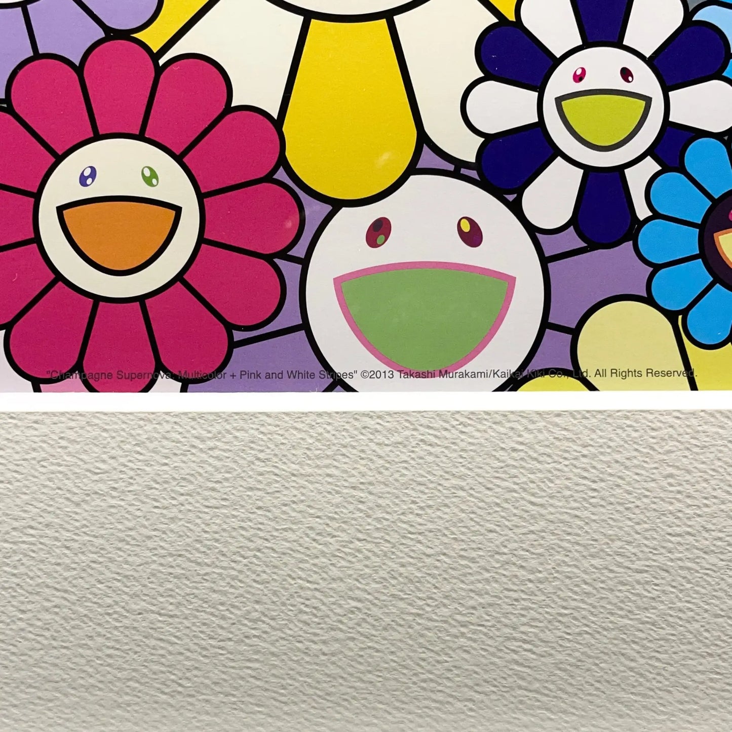 シャンペンスーパーノヴァ マルチ+ピンクと白のしましま