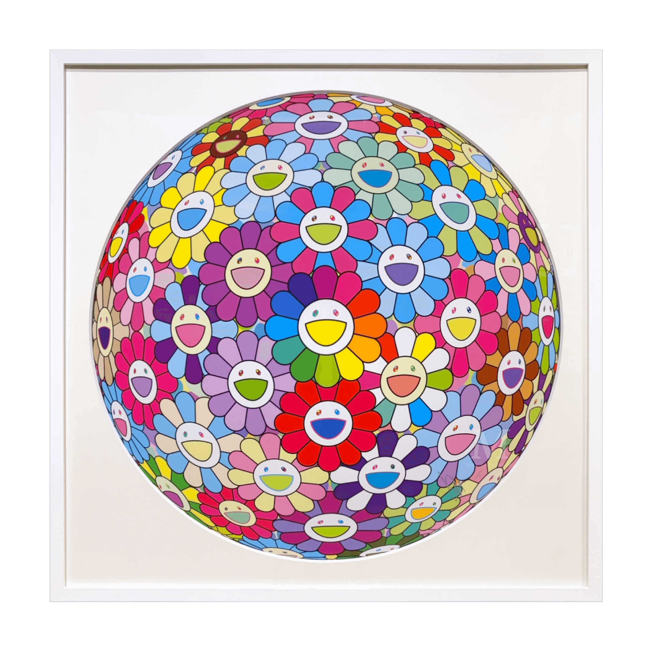 村上隆 (Takashi Murakami)「意識の中枢に突入」ART GALLERY M