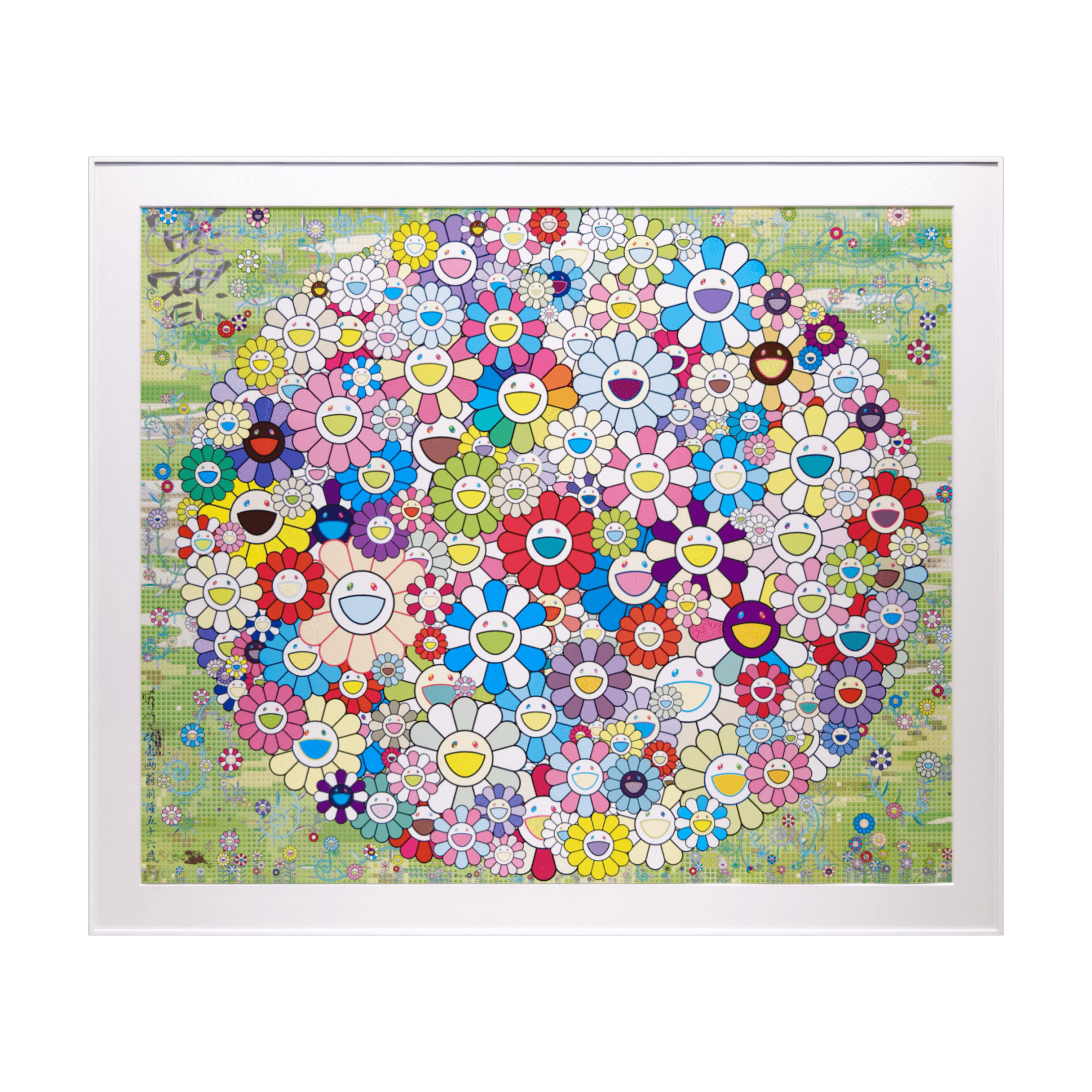 村上隆(Takashi Murakami)「森のコロポックル」ART GALLERY M 村上隆(Takashi Murakami)「森のコロポックル」ART GALLERY M