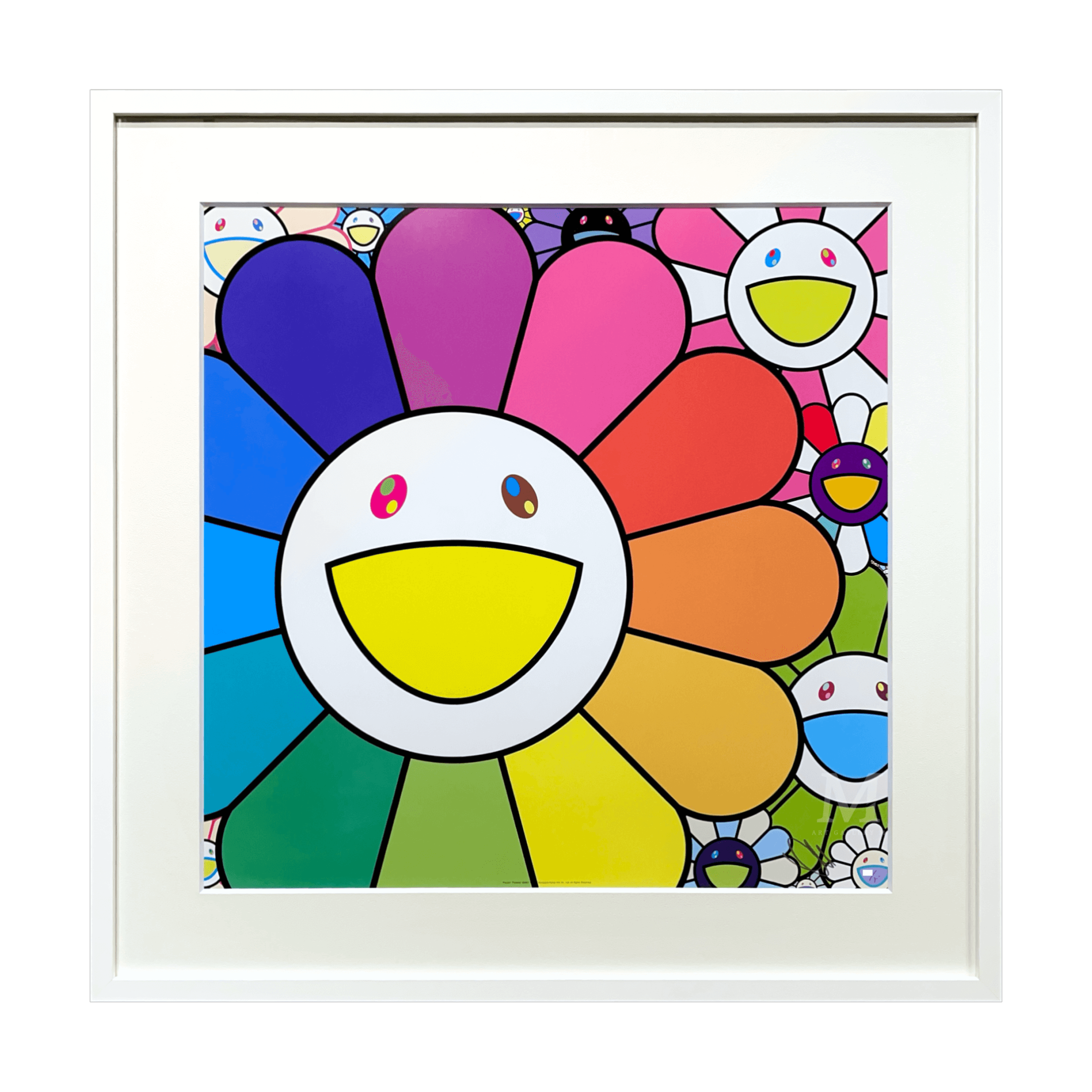 村上隆 (Takashi Murakami)「ポップンフラワーズ」ART GALLERY M