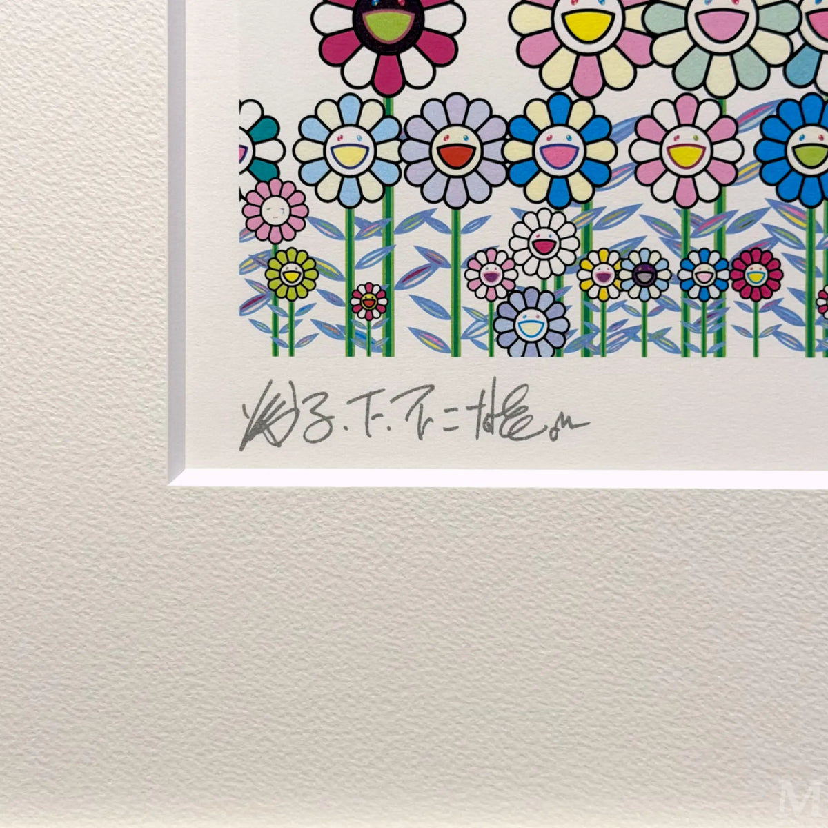 青空の下、楽しいね