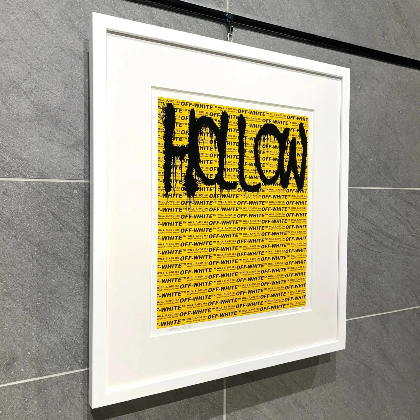村上隆 & Virgil Abloh「HOLLOWMAN」/「Kyoto Enso」2点セット