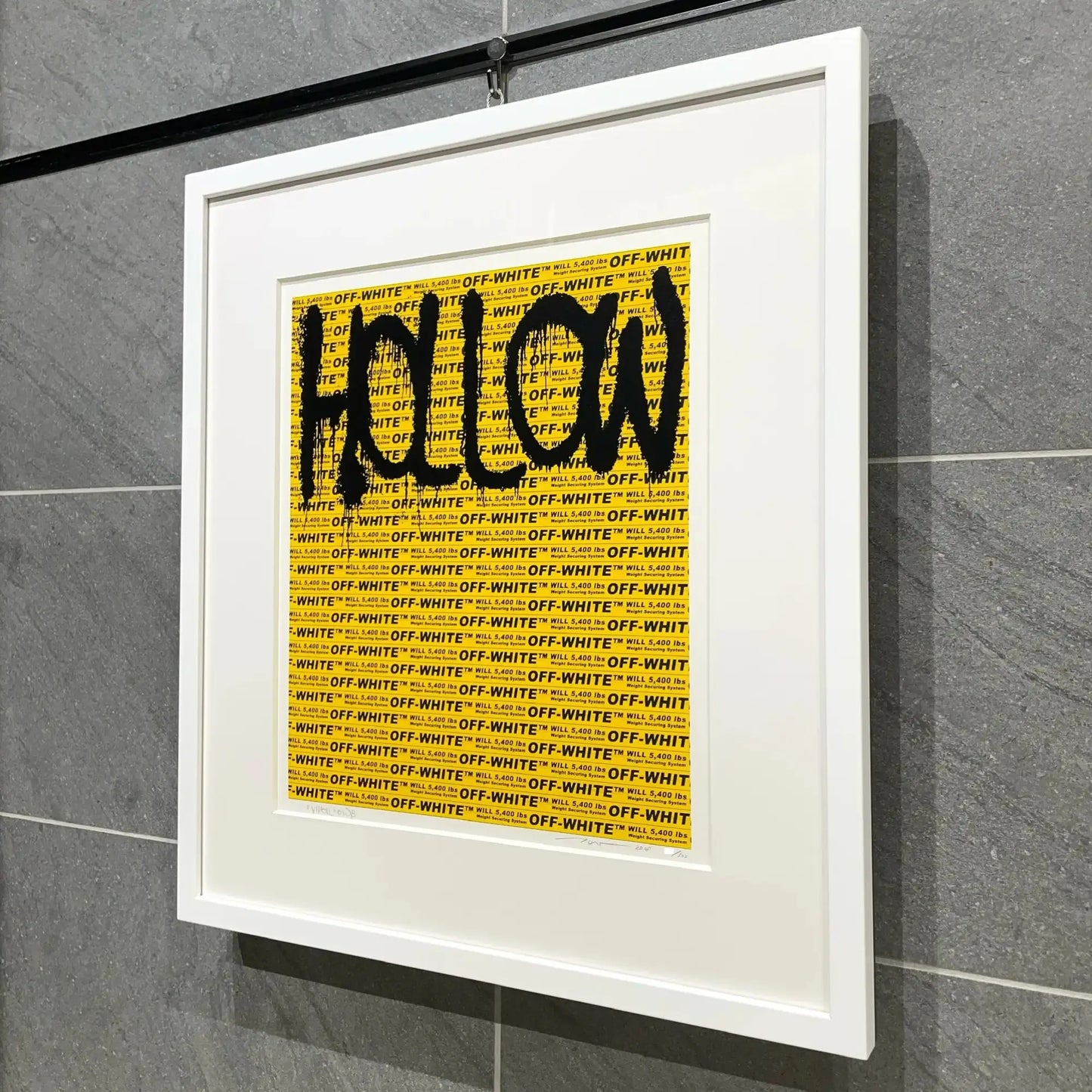 村上隆 & Virgil Abloh「HOLLOWMAN」/「Kyoto Enso」2点セット