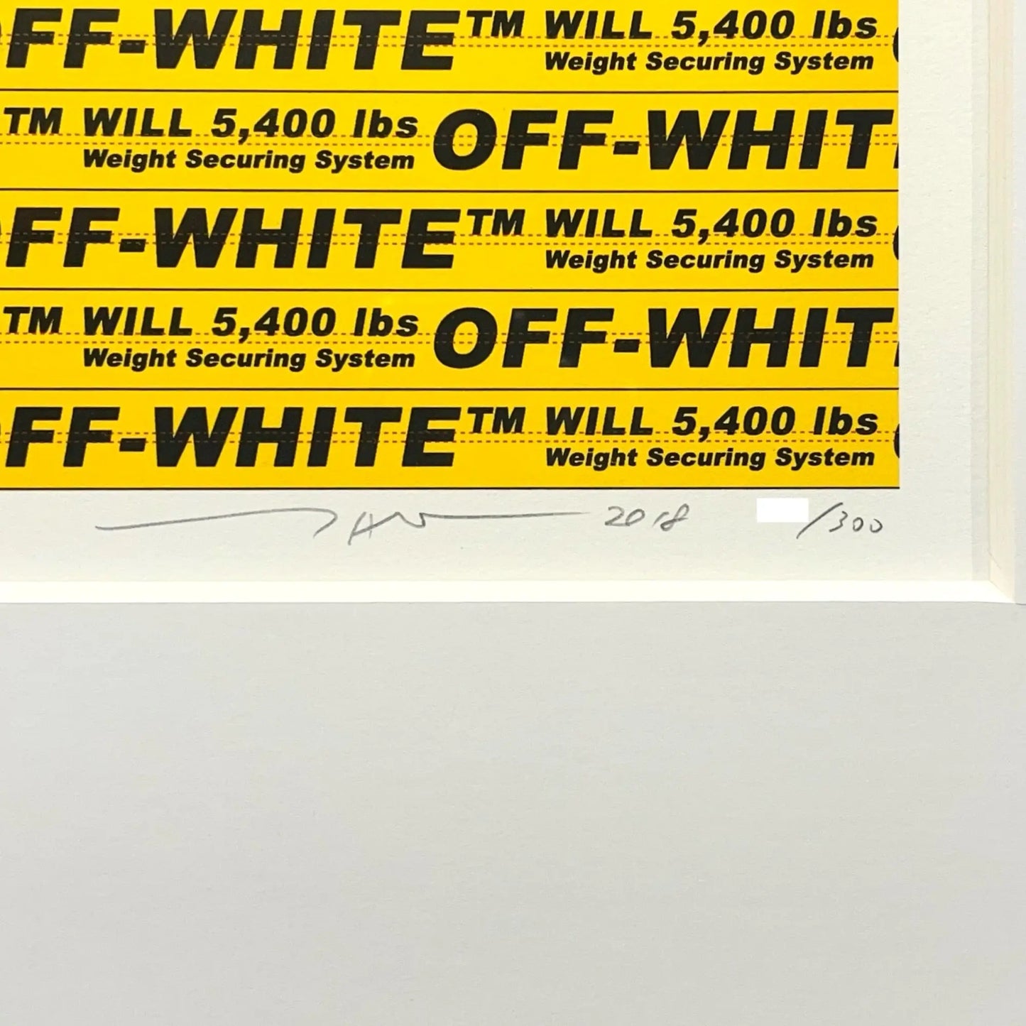 村上隆 & Virgil Abloh「HOLLOW MAN」