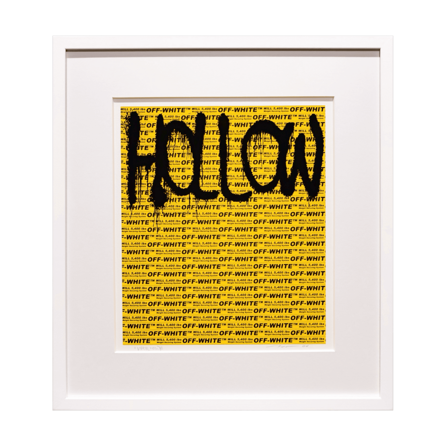 村上隆 & Virgil Abloh「HOLLOW MAN」