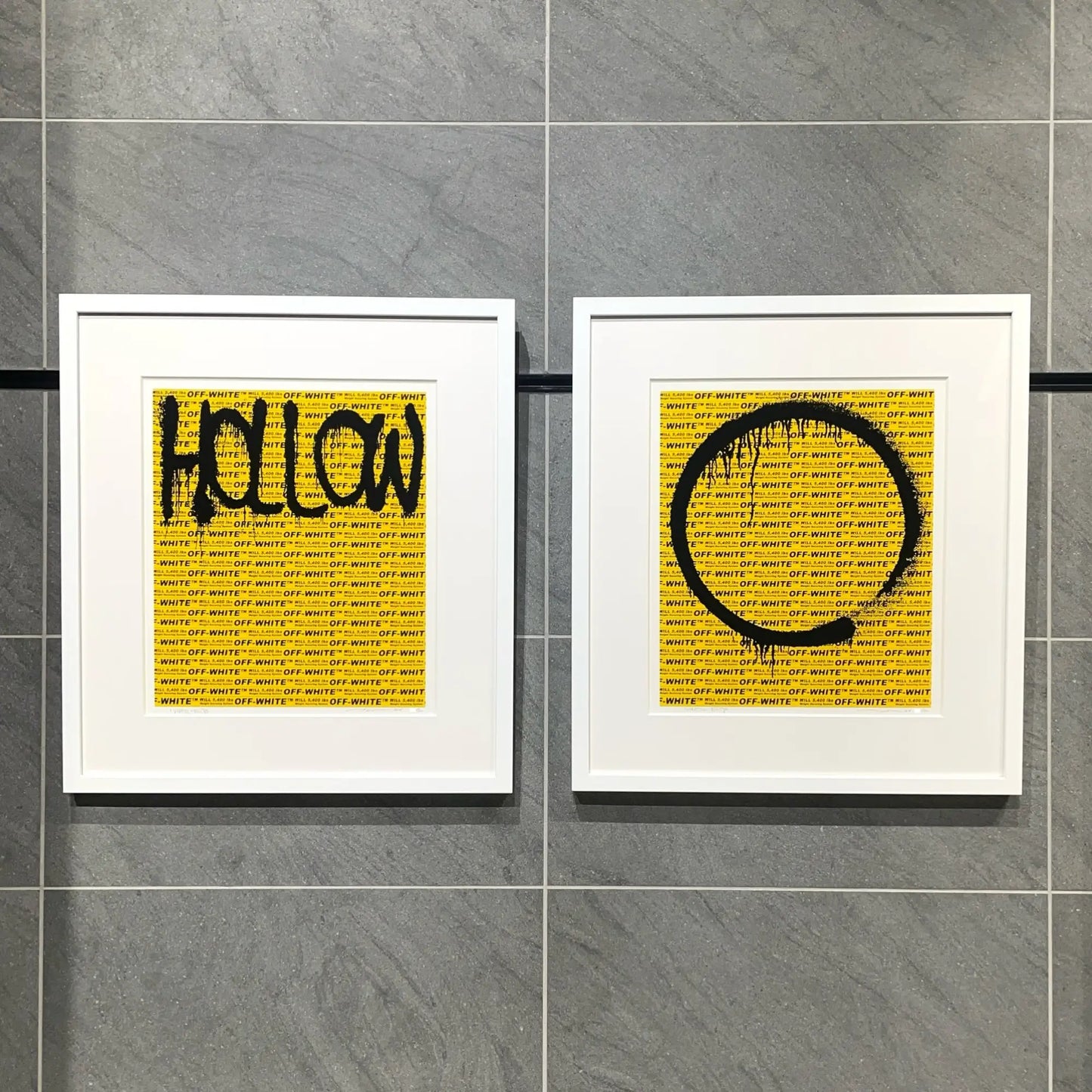 村上隆 & Virgil Abloh「HOLLOWMAN」/「Kyoto Enso」2点セット