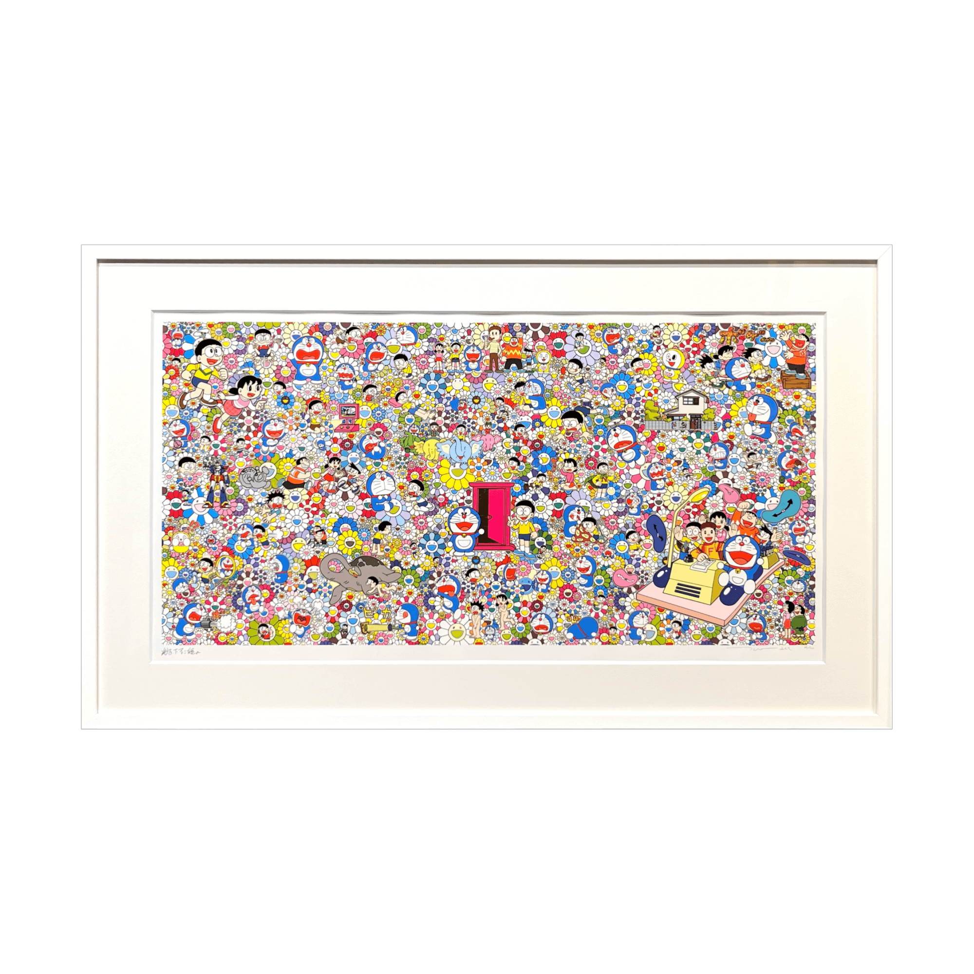 村上隆 (Takashi Murakami)「あんなこといいな 出来たらいいな」ART 村上隆 (Takashi Murakami)「あんなこといいな 出来たらいいな」ART