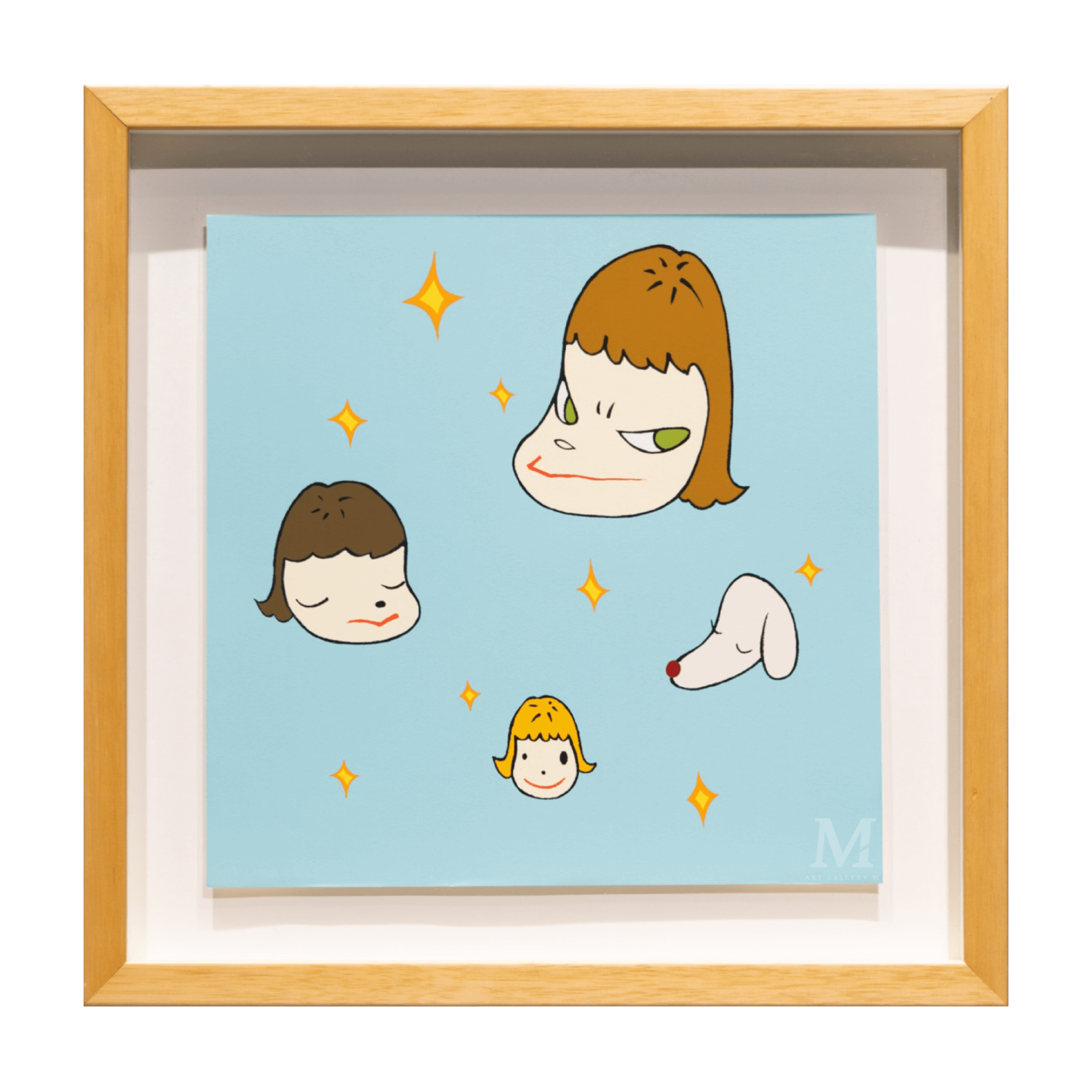 奈良美智 (Yoshitomo Nara)「STAR ISLAND」ART GALLERY M