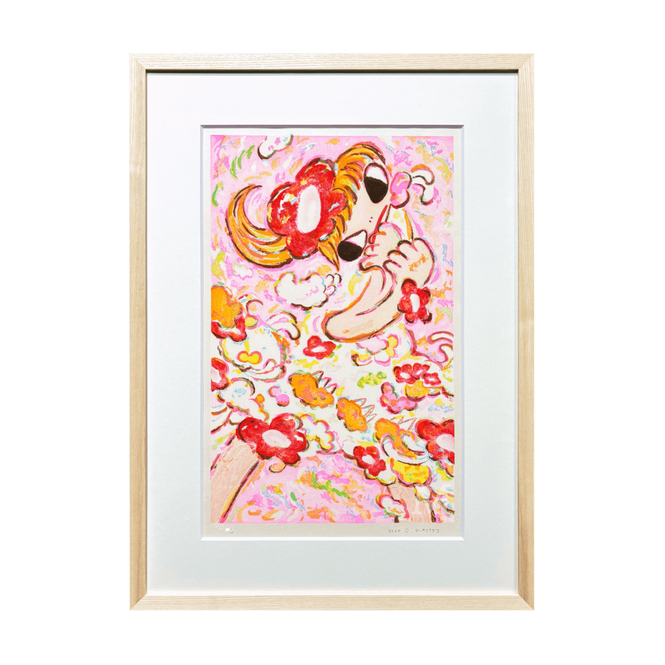 ロッカクアヤコ (Ayako Rokkaku)「無題1」ART GALLERY M ロッカクアヤコ (Ayako Rokkaku)「無題1」ART GALLERY M